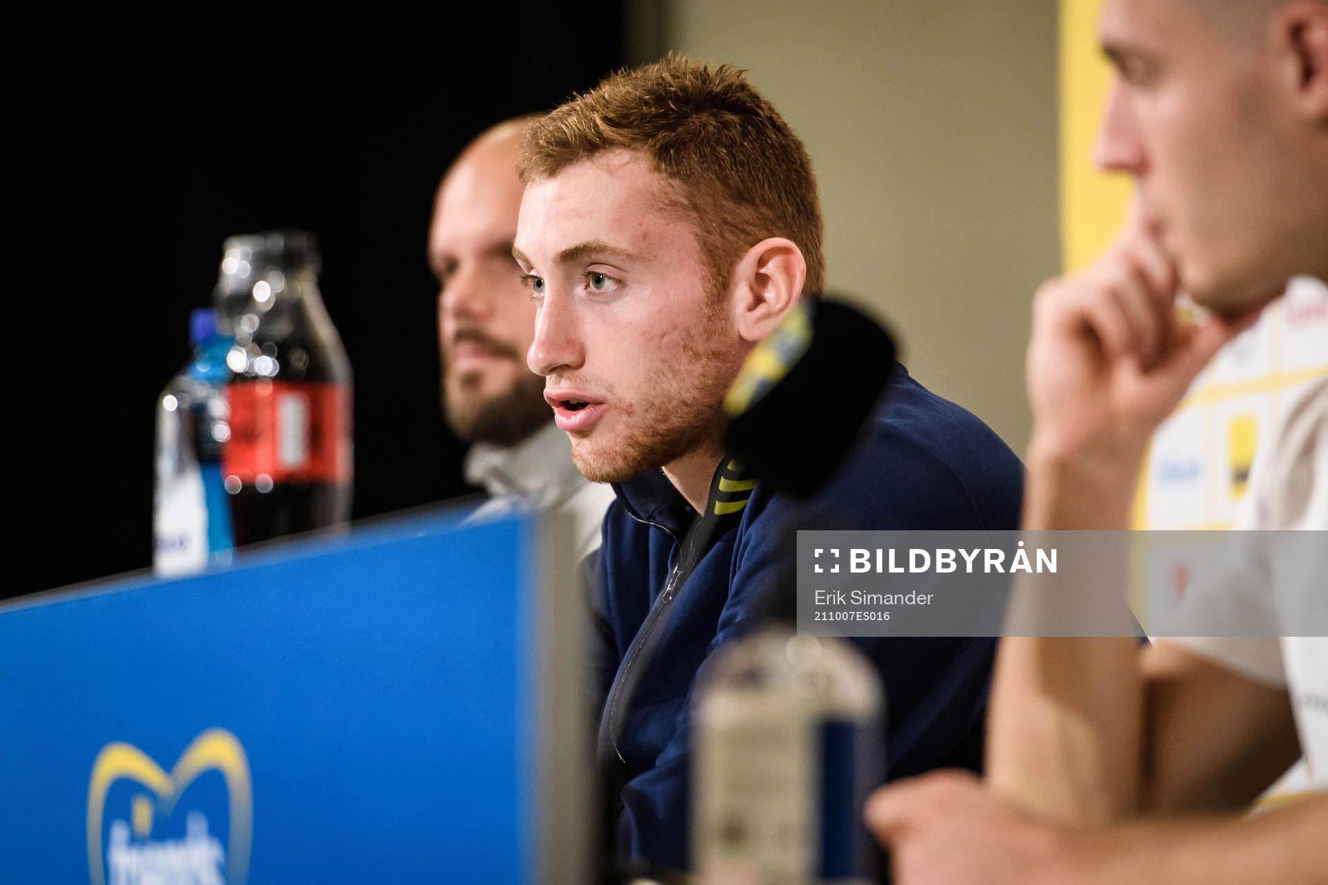 Dejan Kulusevski of the Swedish national football team