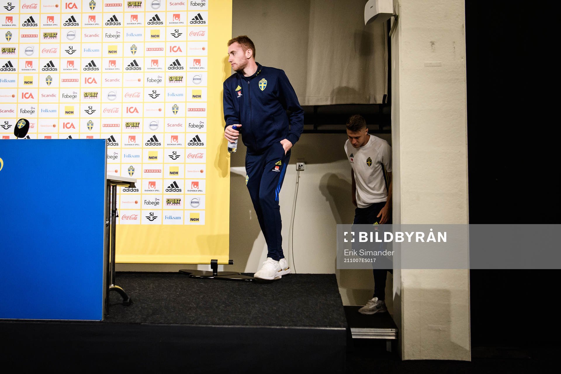 Dejan Kulusevski of the Swedish national team