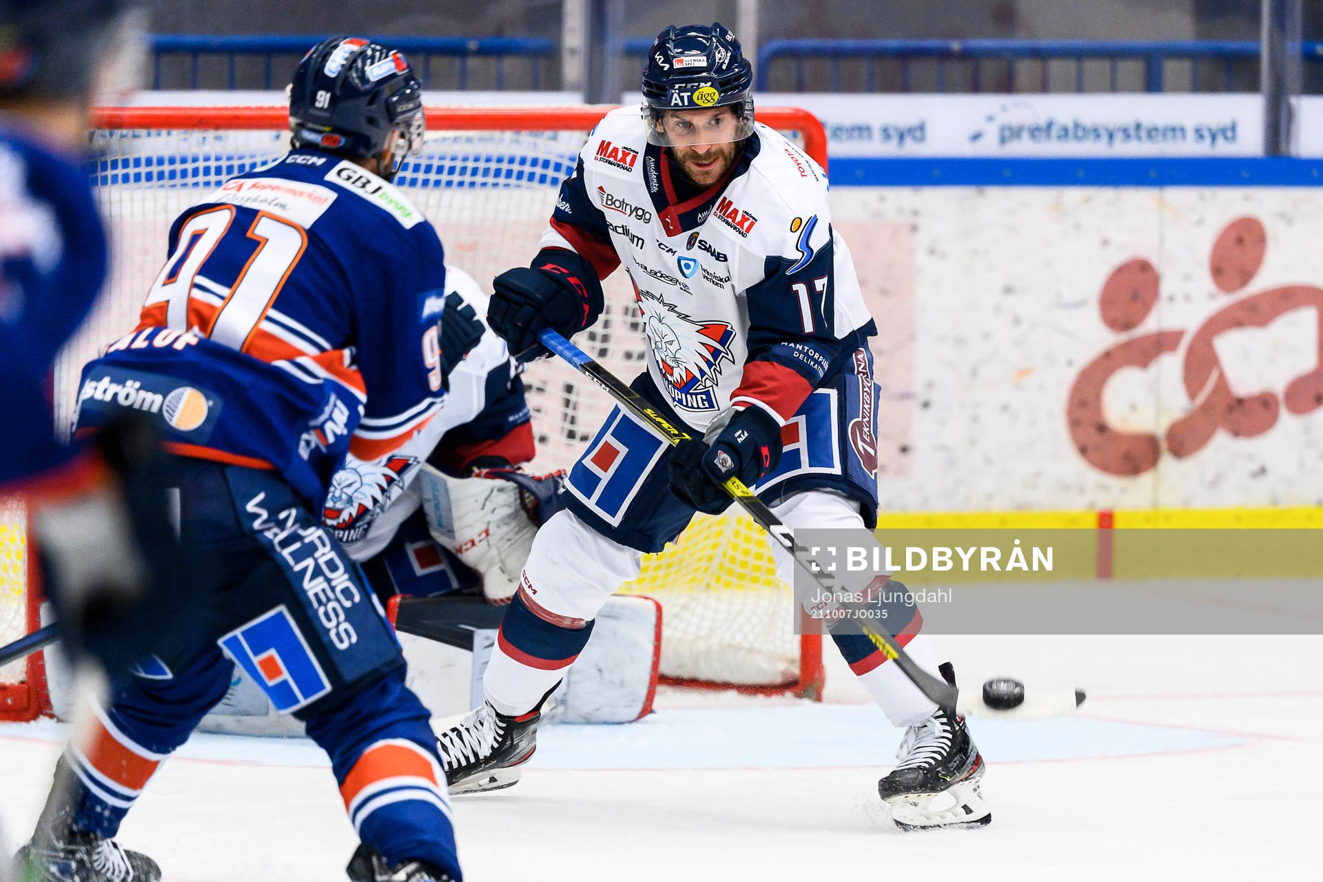 Linköpings Brian Gibbons