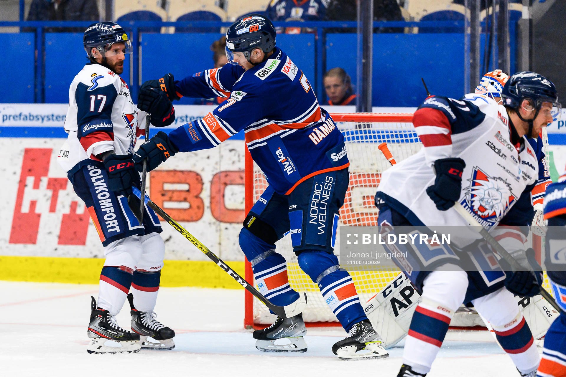 Linköpings Brian Gibbons