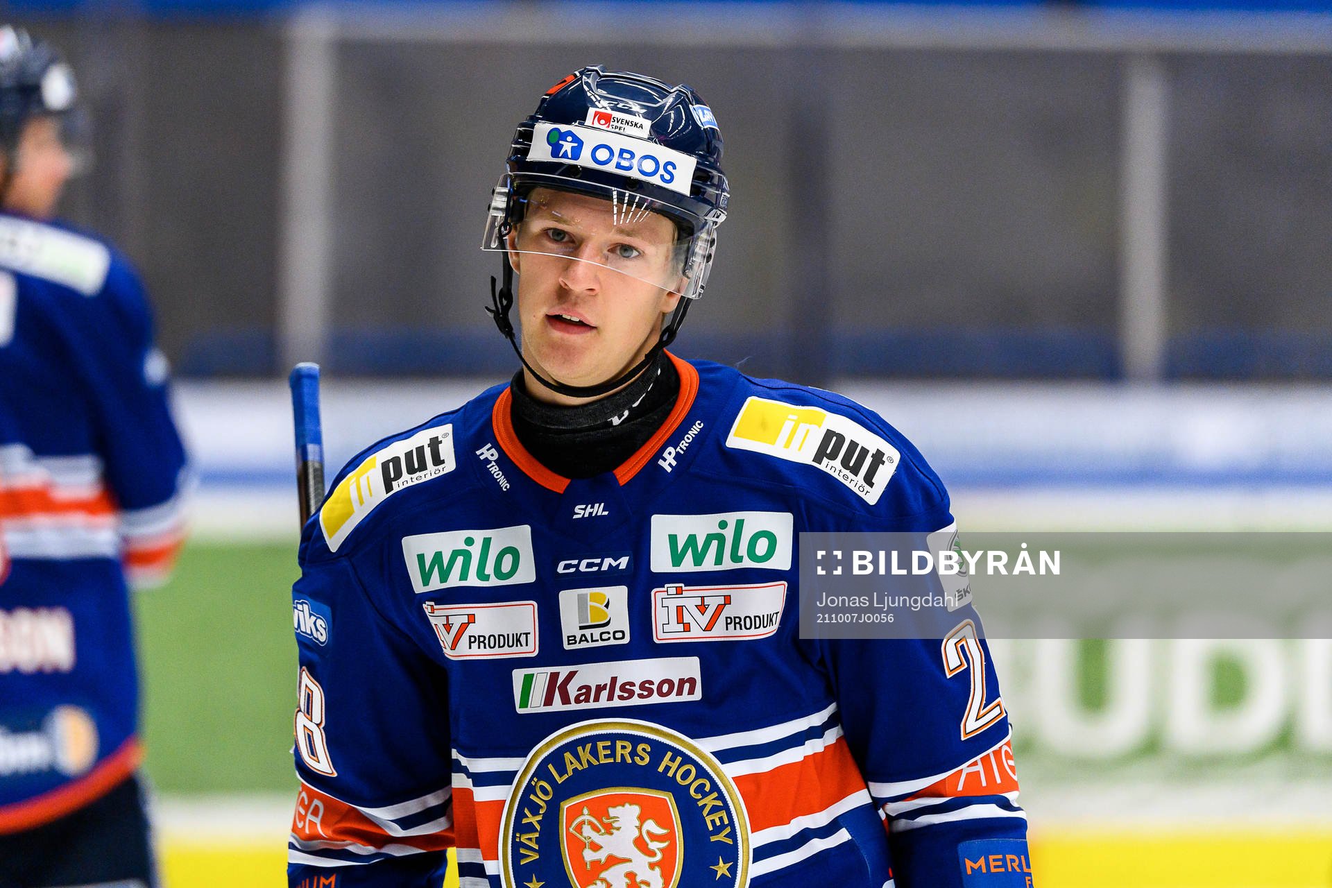 Växjös Hugo Gustafsson