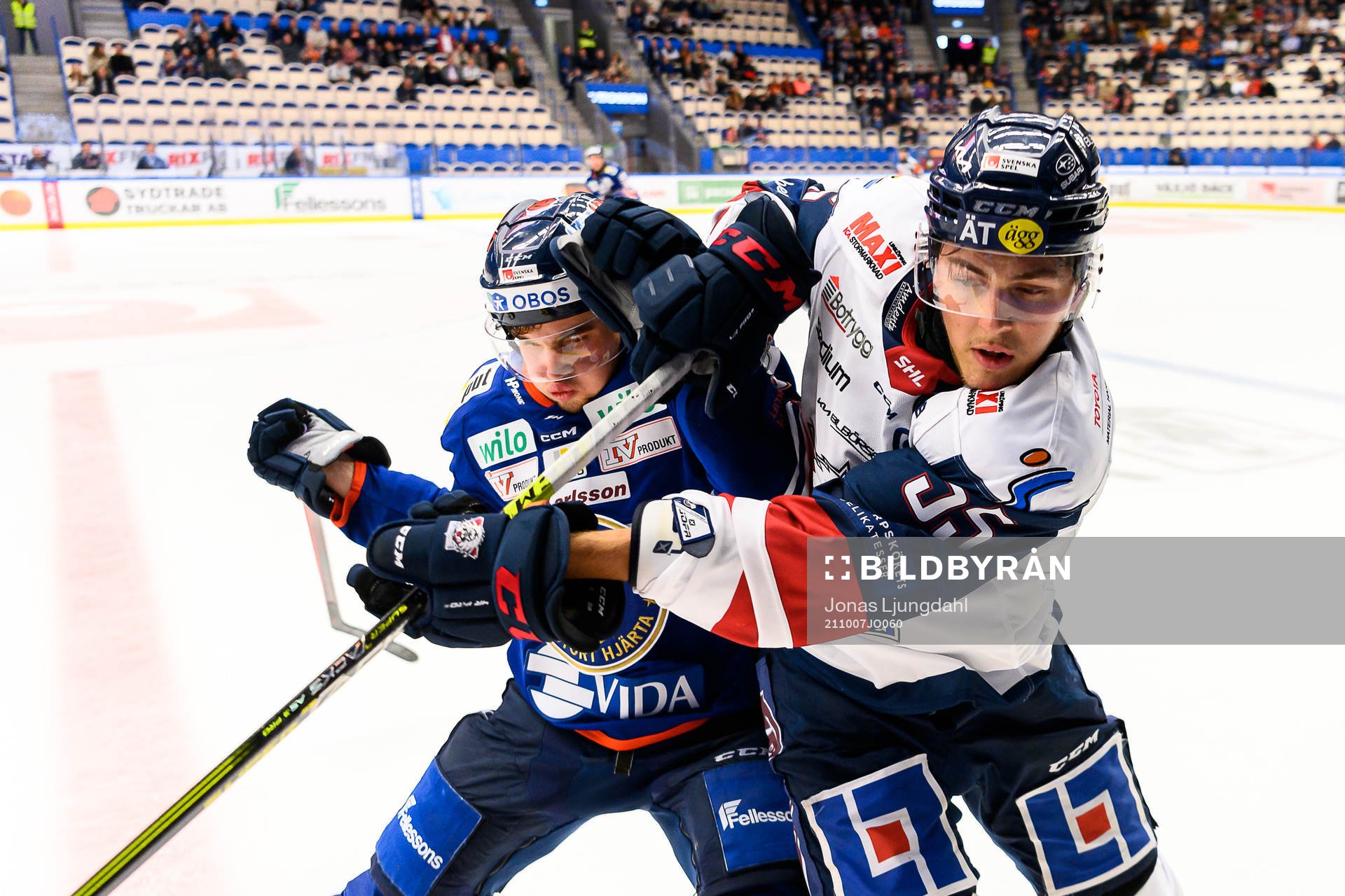 Växjös Glenn Gustafsson