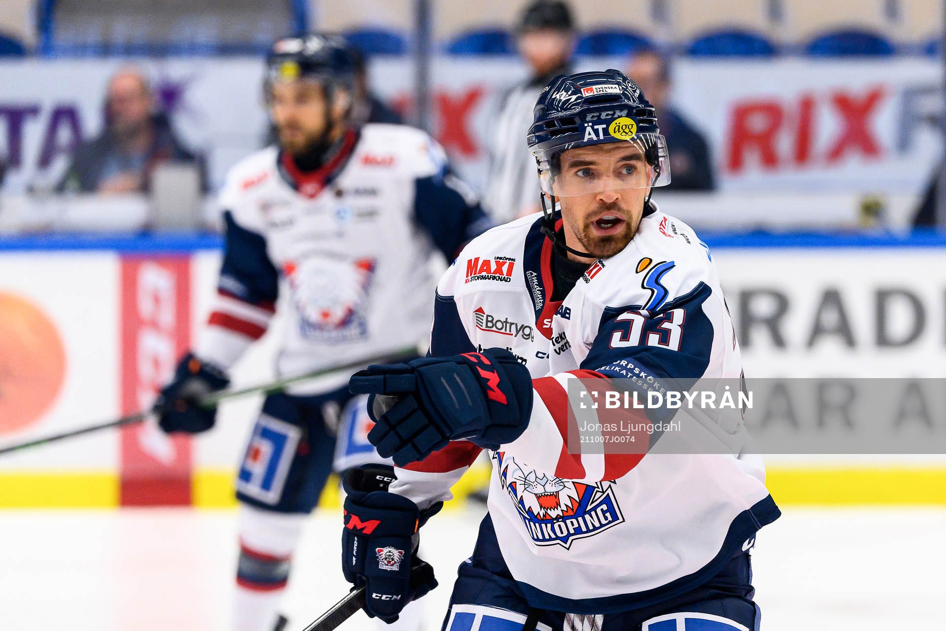 Linköpings Eddie Larsson