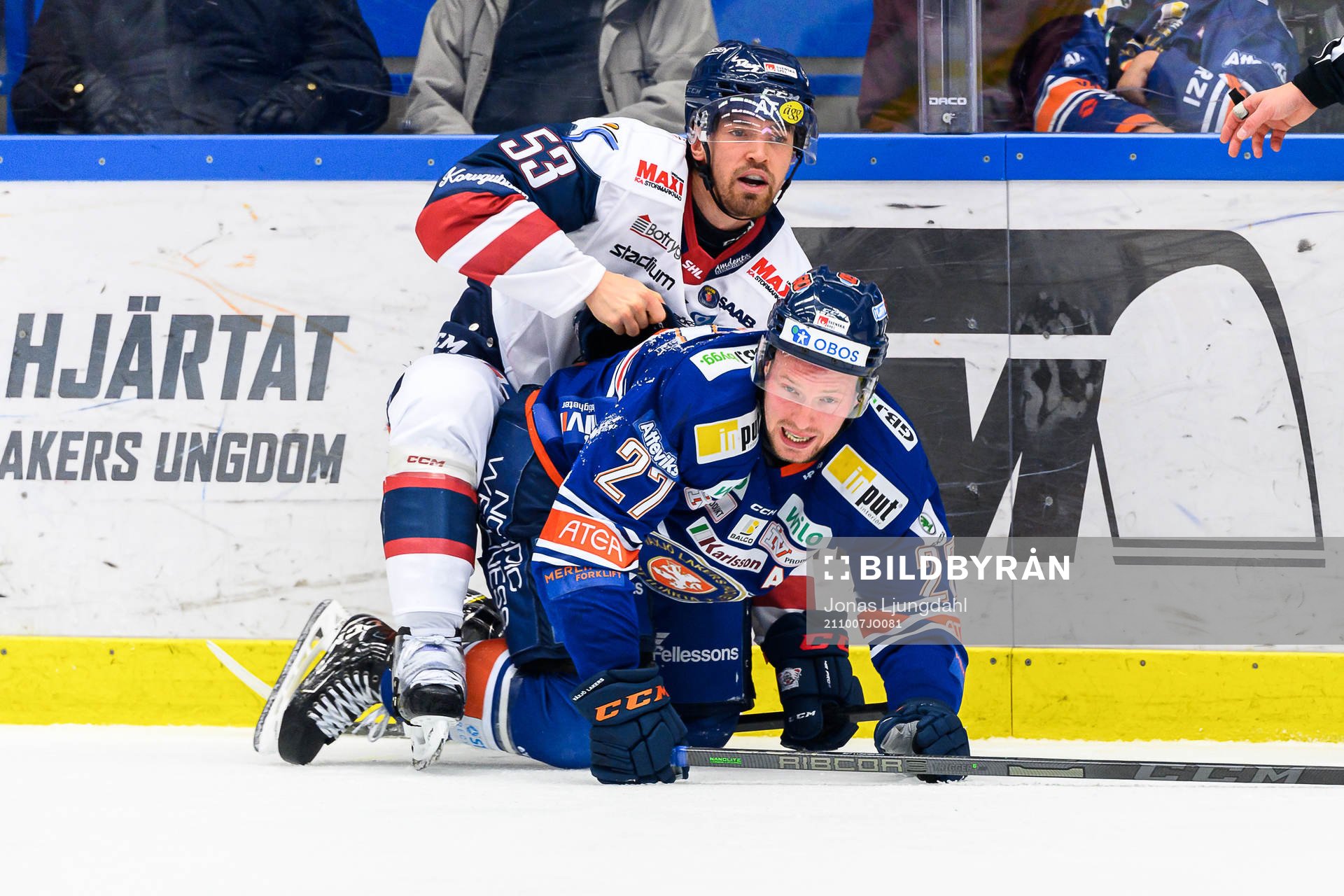 Linköpings Eddie Larsson