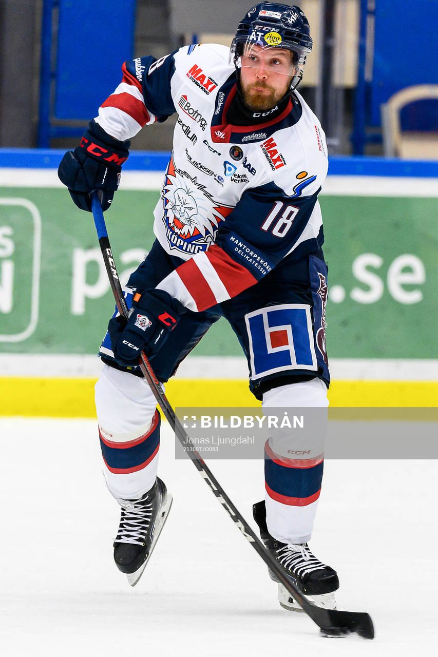 Linköpings Alexander Johansson