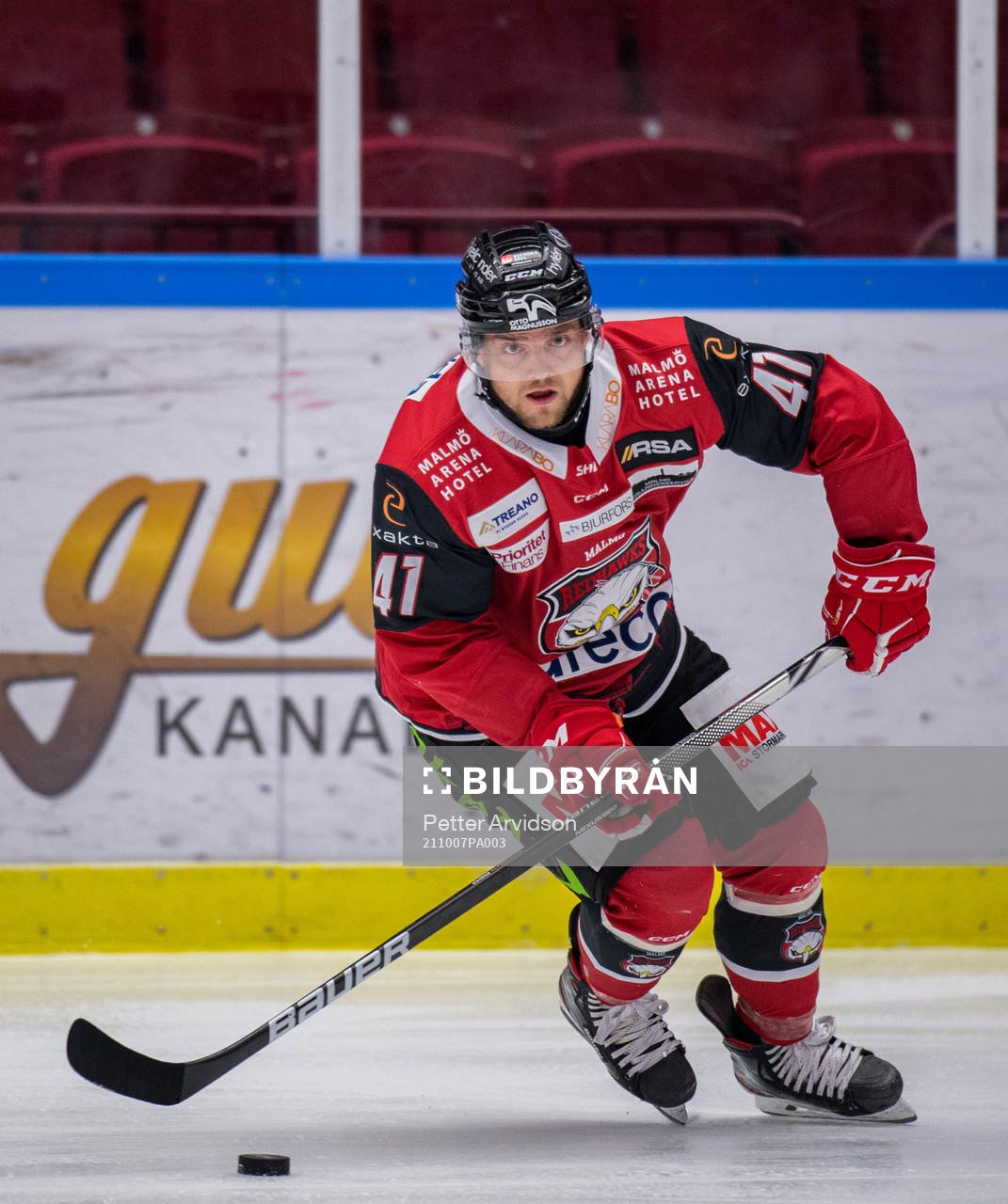 Malmö Redhawks Jaedon Descheneau