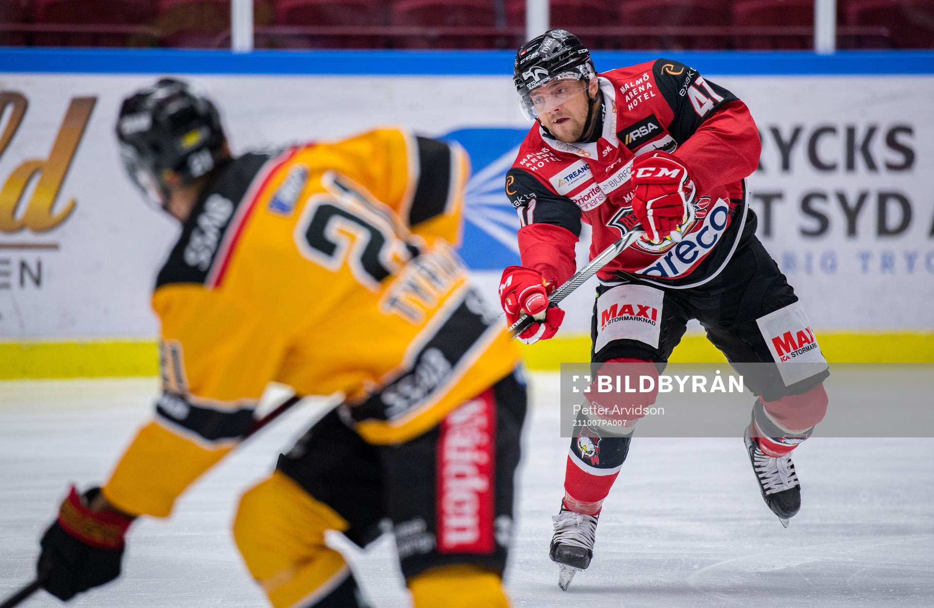 Malmö Redhawks Jaedon Descheneau