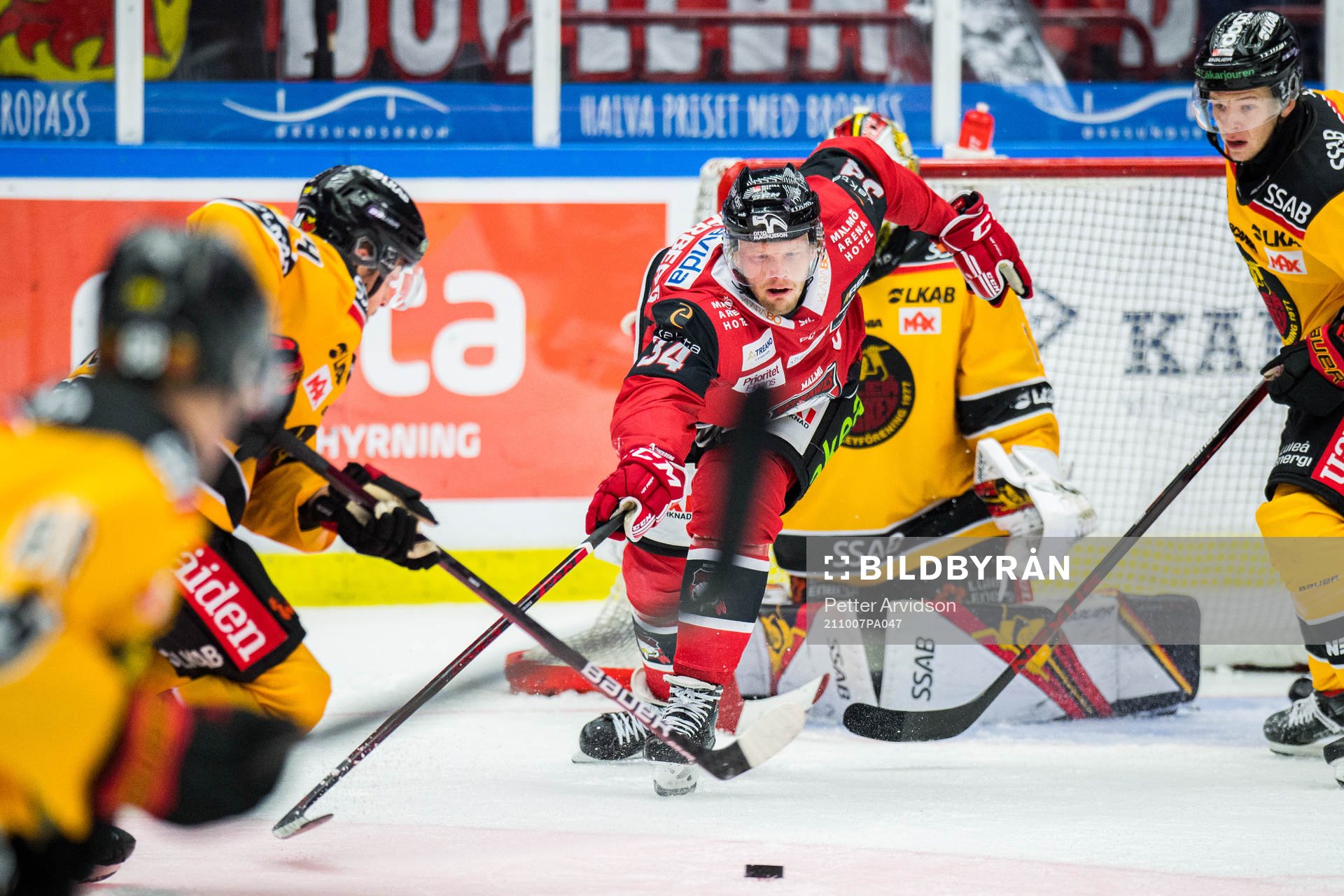 Malmö Redhawks Carl Söderberg