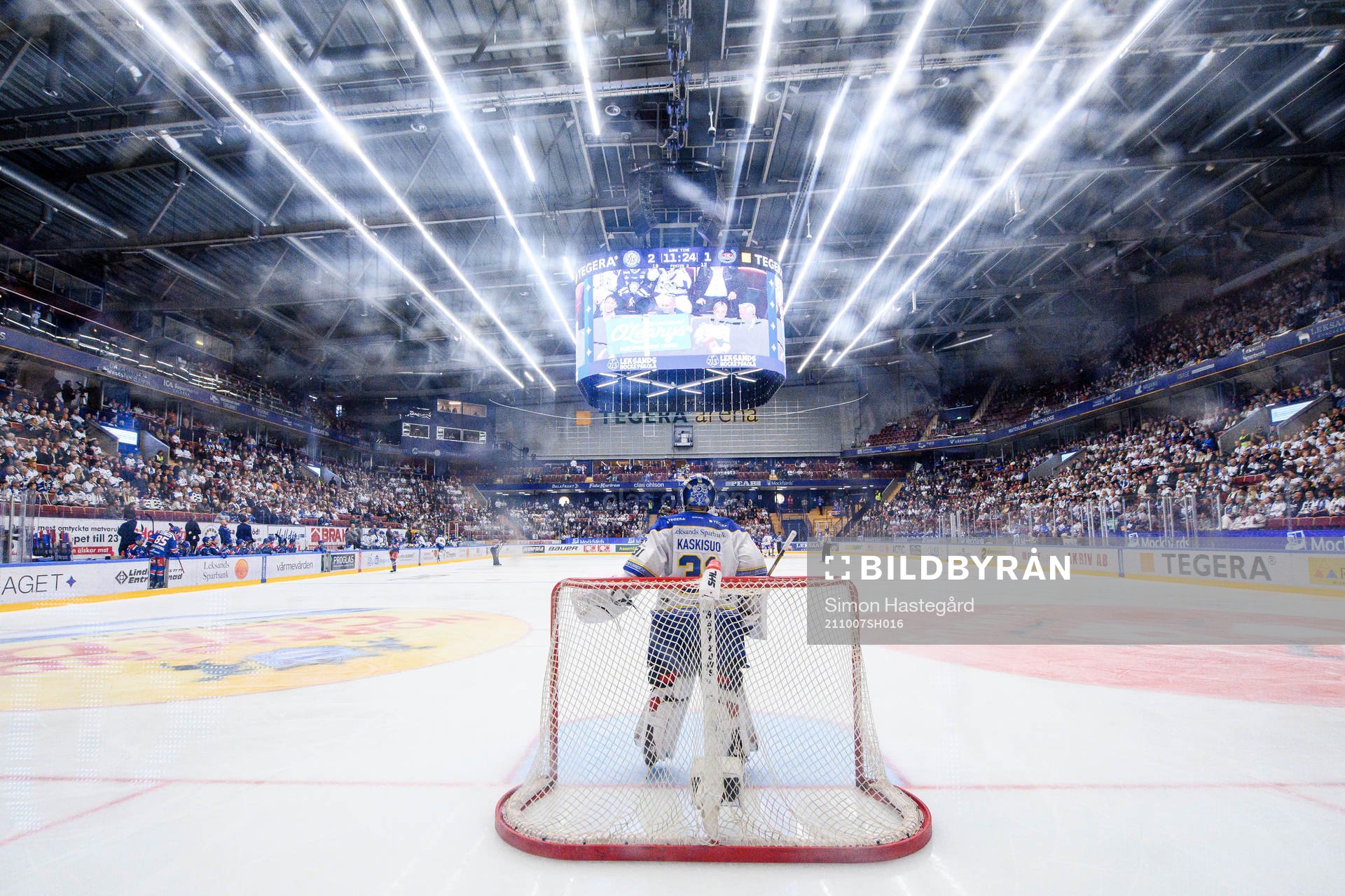 Leksands målvakt Kasimir Kaskisuo
