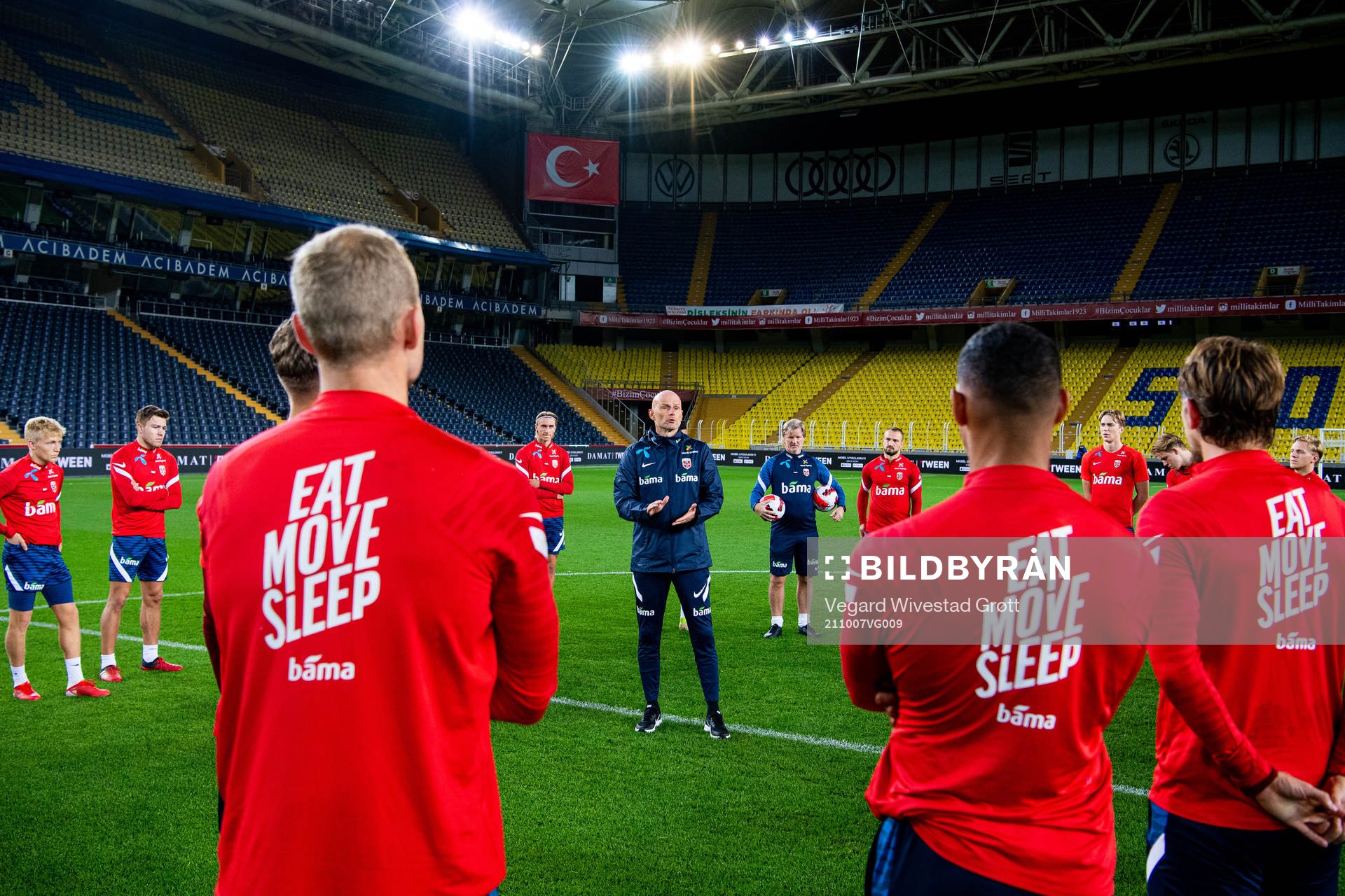 Ståle Solbakken, head coach of the Norwegian national