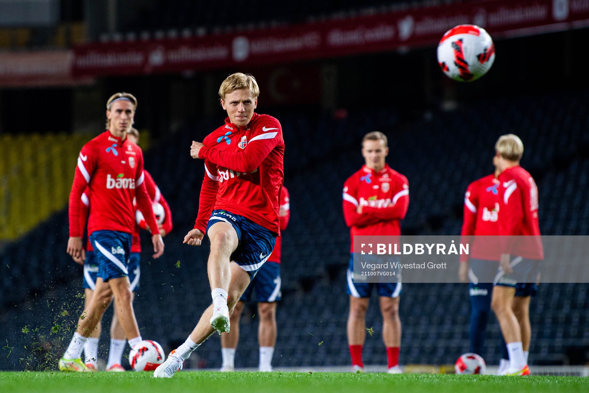 Mats Møller Dæhli of the Norwegian national football team