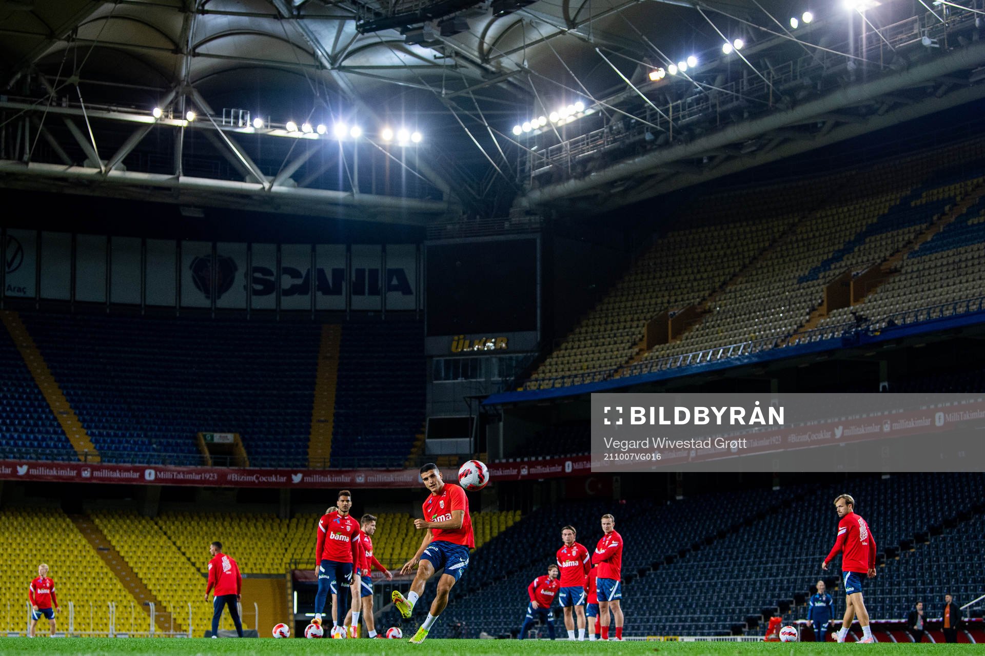 Mohamed Elyounoussi of the Norwegian national football team