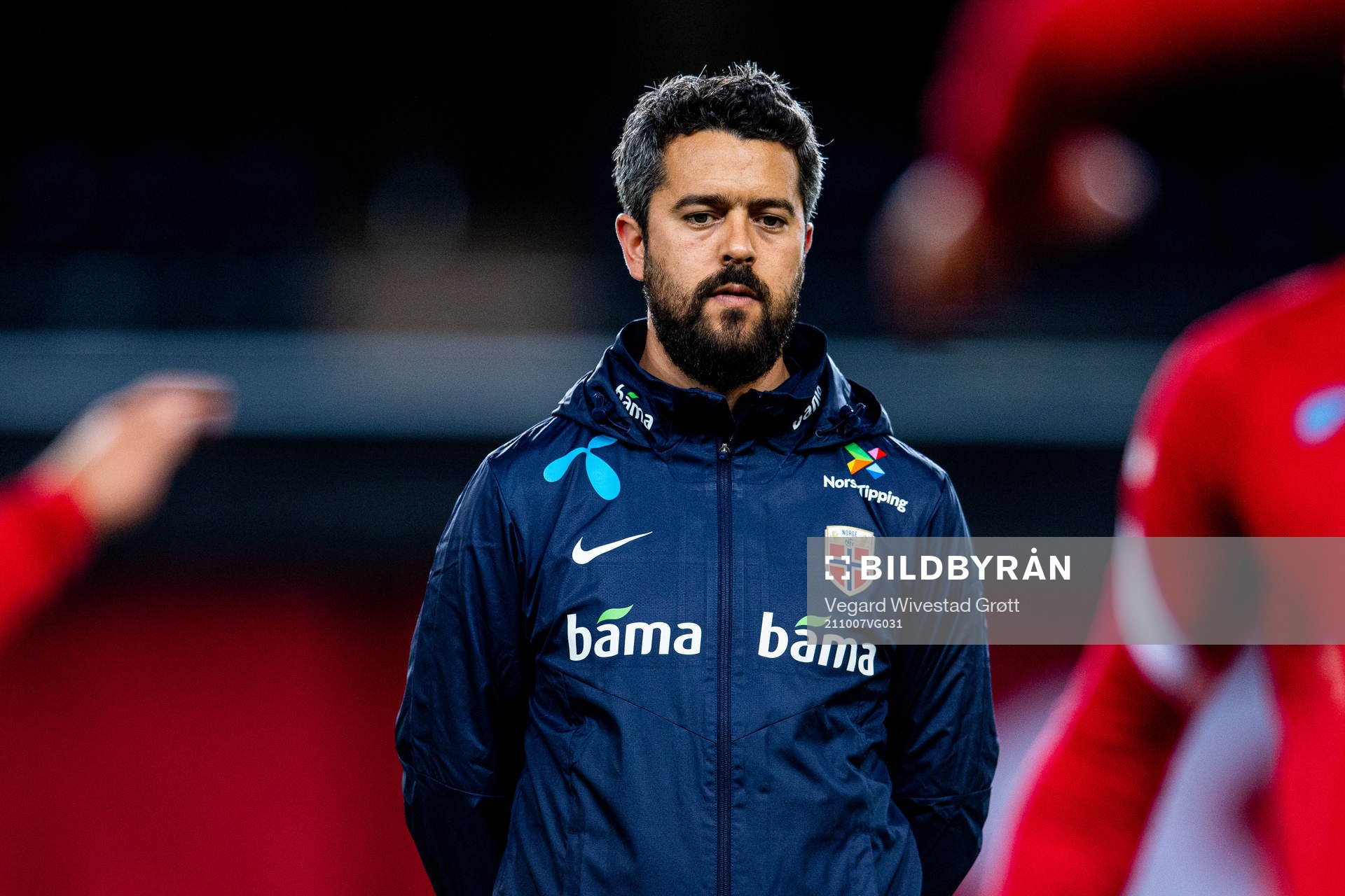 Bernardo Cueva, tactical statistician of the Norwegian