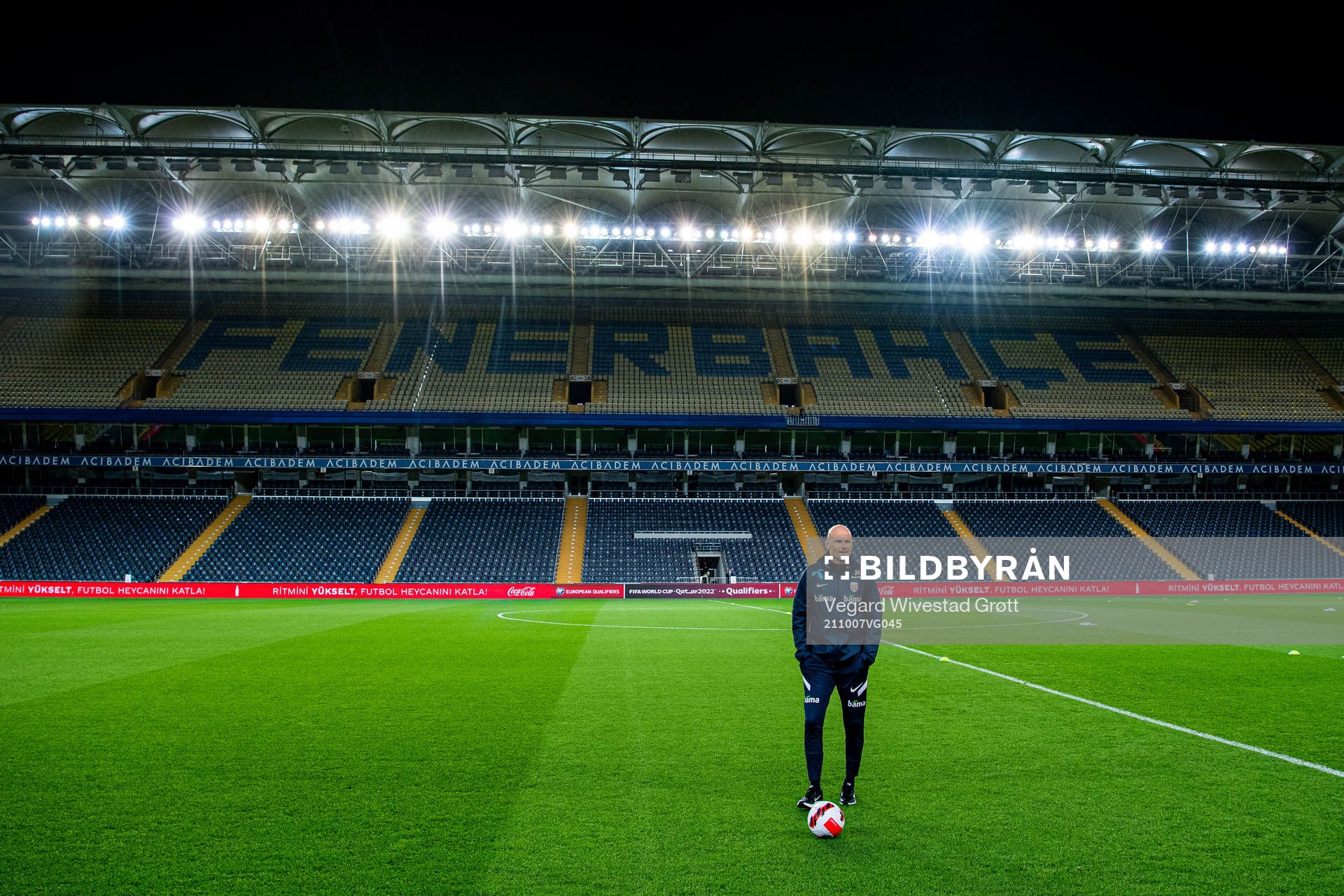 Ståle Solbakken, head coach of the Norwegian national