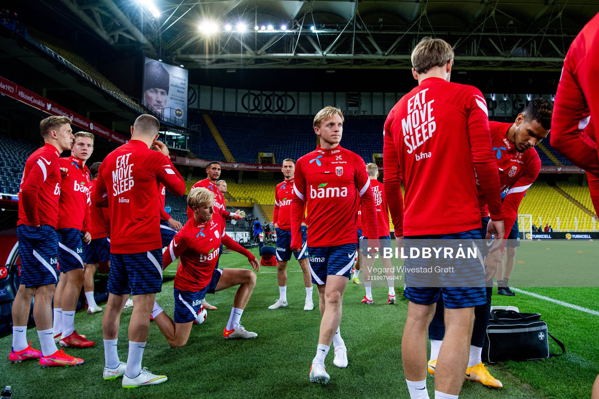 Mats Møller Dæhli of the Norwegian national football team