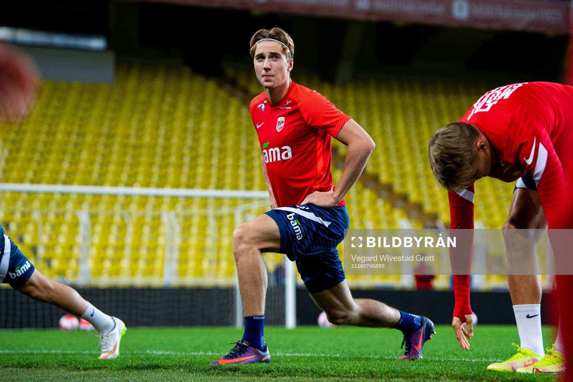 Kristian Thorstvedt of the Norwegian national football team
