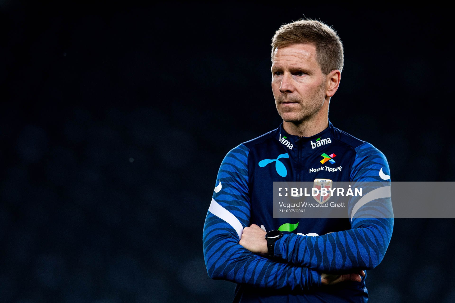 Bjørn Vidar Stenersen, fitness coach of the Norwegian