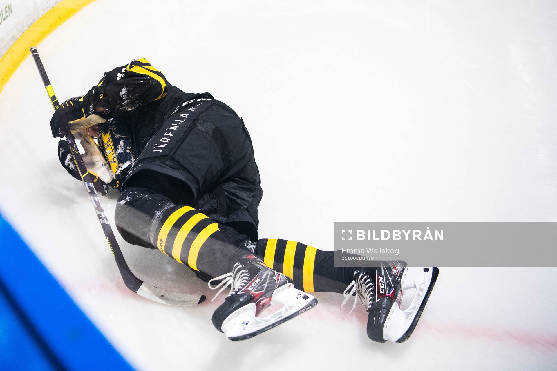 s Malte Setkov har ont