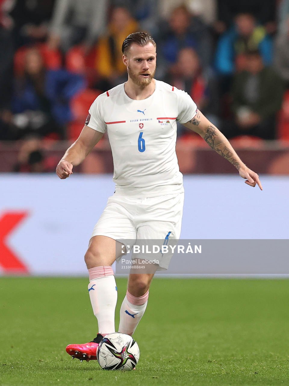 Tomas Kalas of Czech Republic is seen