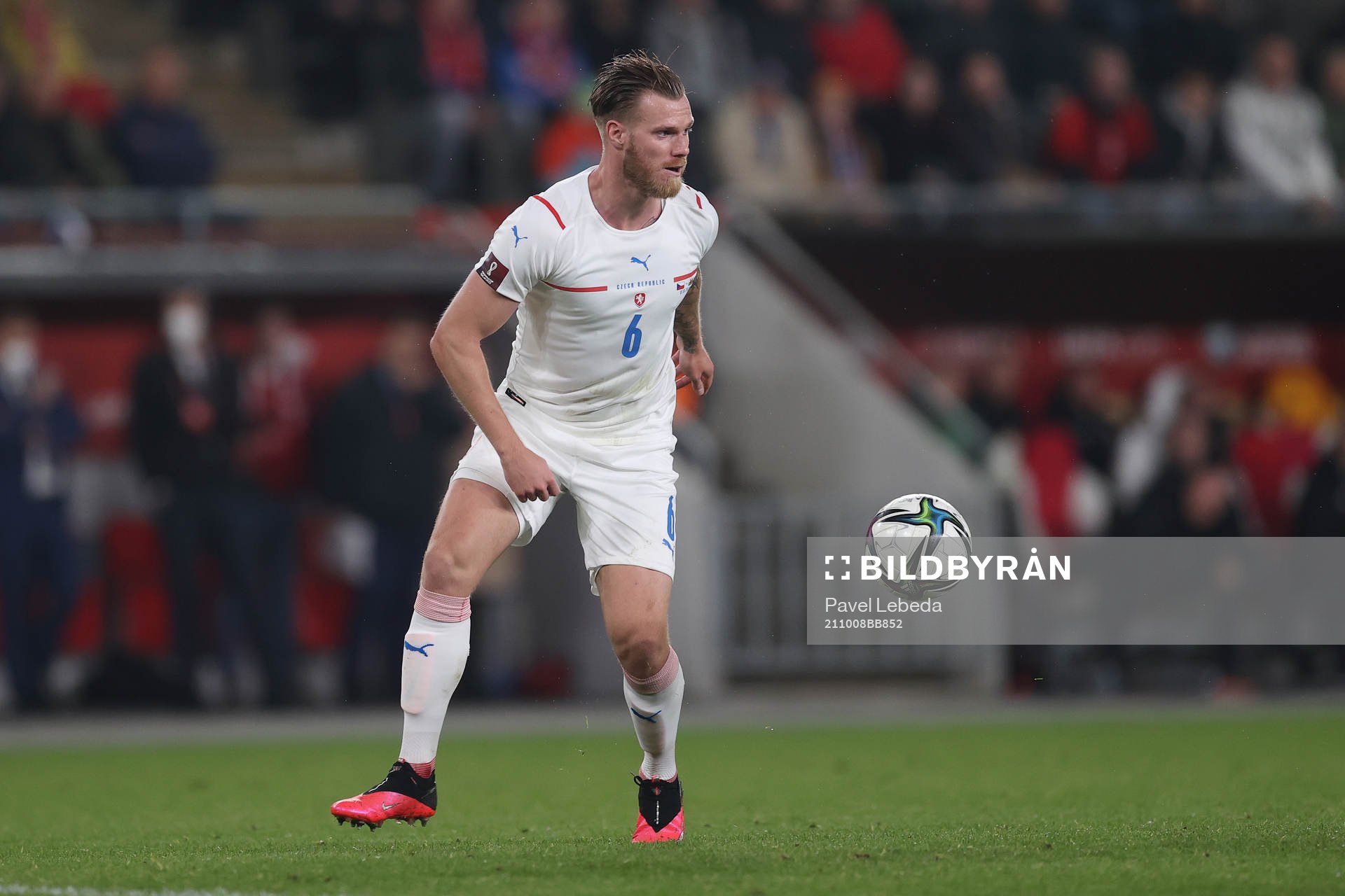 Tomas Kalas of Czech Republic is seen