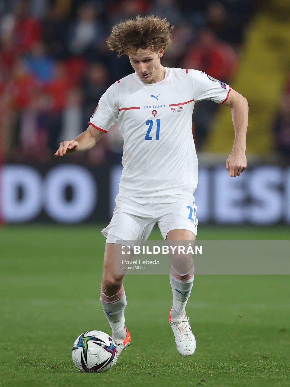 Alex Kral of Czech Republic is seen