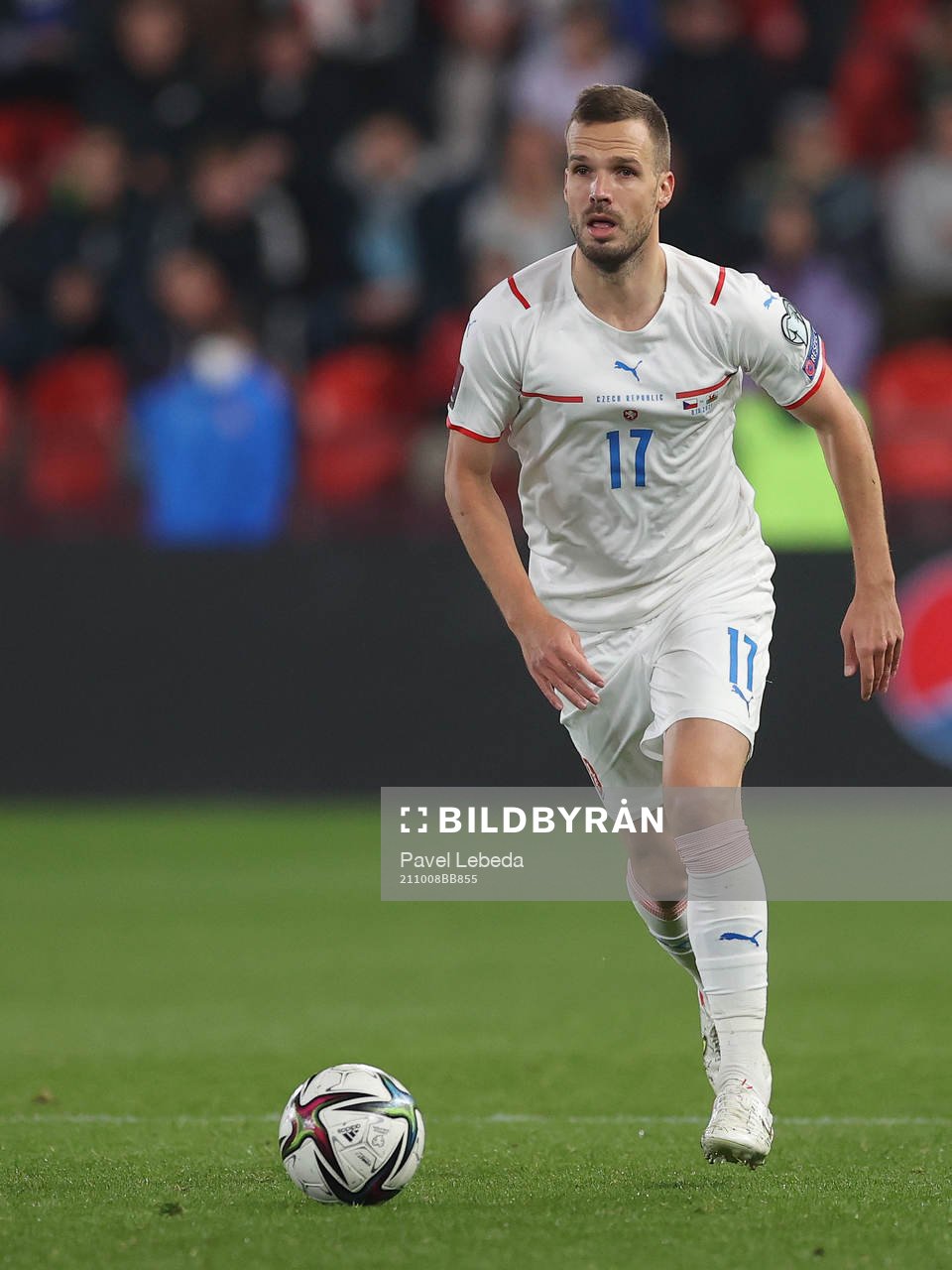 Filip Novak of Czech Republic is seen