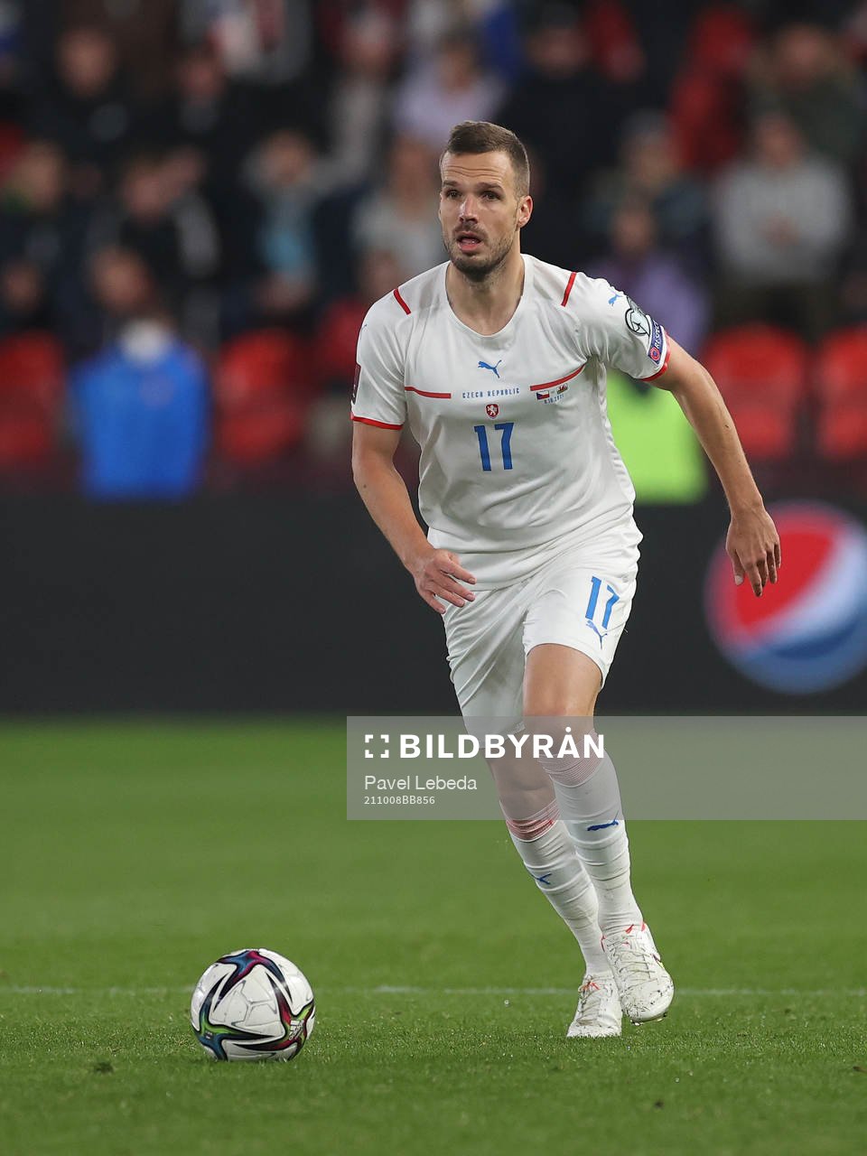 Filip Novak of Czech Republic is seen