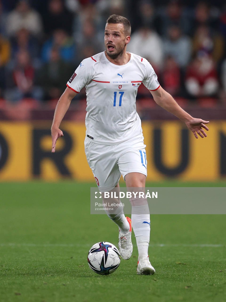 Filip Novak of Czech Republic is seen