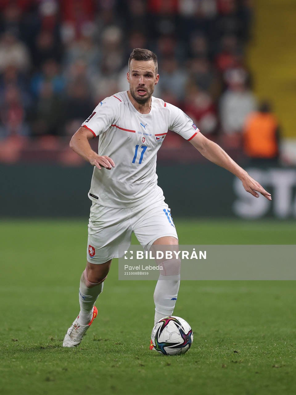 Filip Novak of Czech Republic is seen