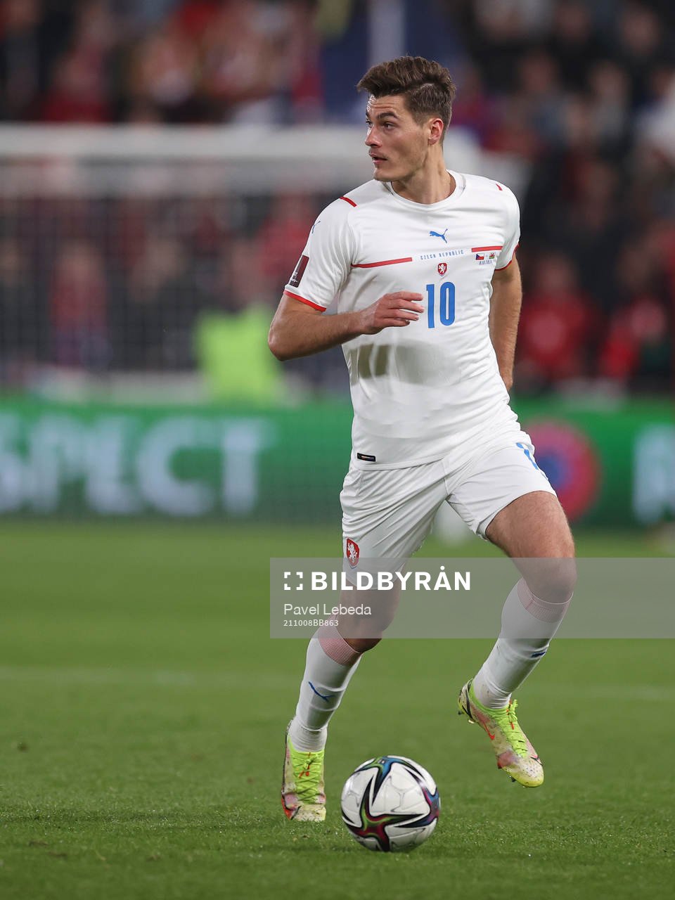 Patrik Schick of Czech Republic is seen