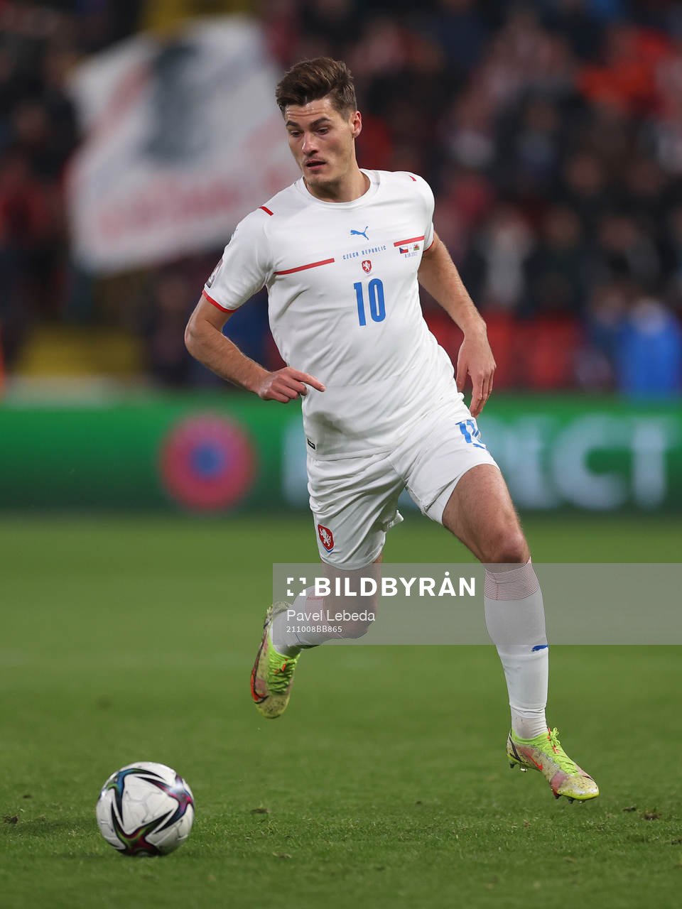 Patrik Schick of Czech Republic is seen