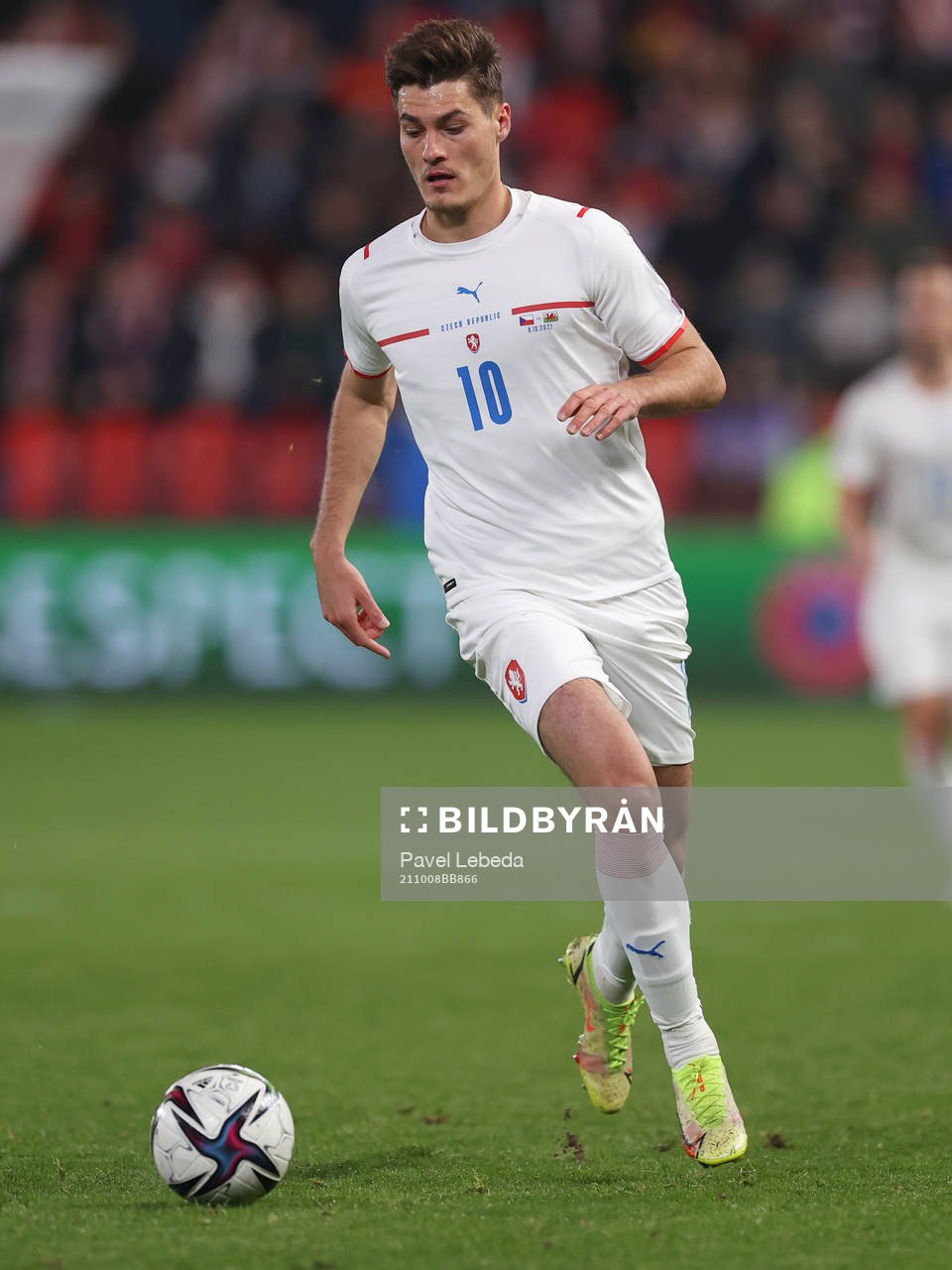 Patrik Schick of Czech Republic is seen