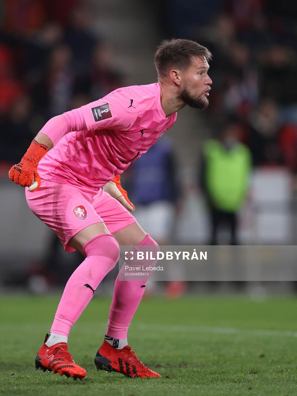 Tomas Vaclik of Czech Republic is seen