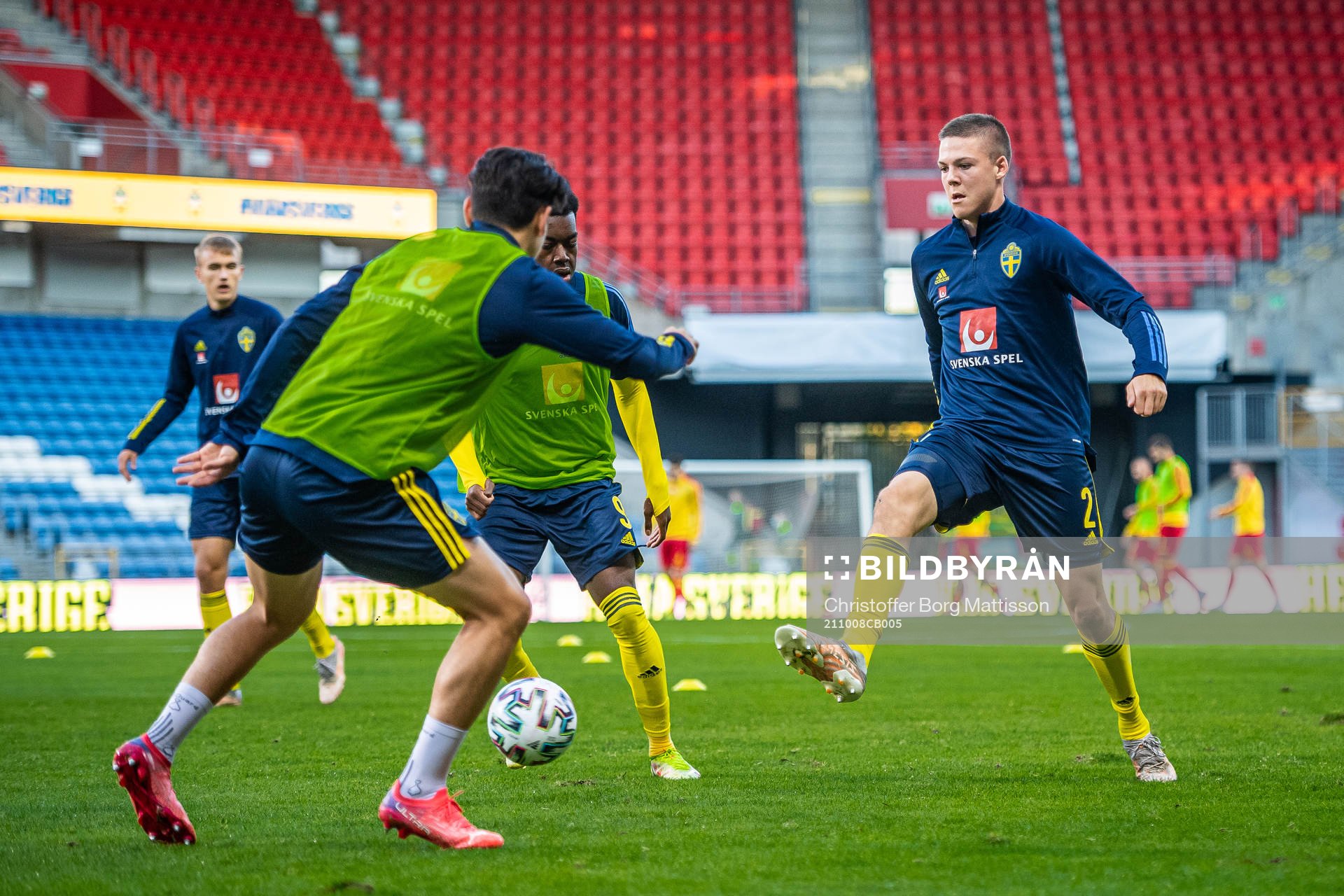 Emil Holm of Sweden