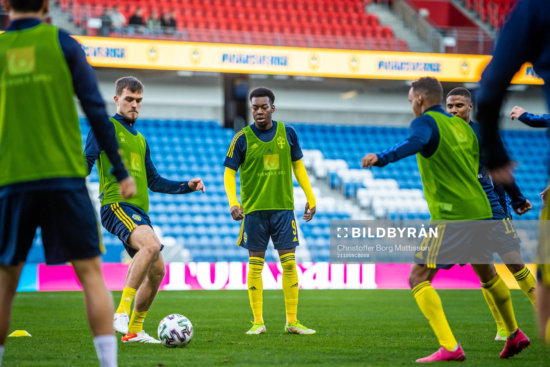 Anthony Elanga of Sweden