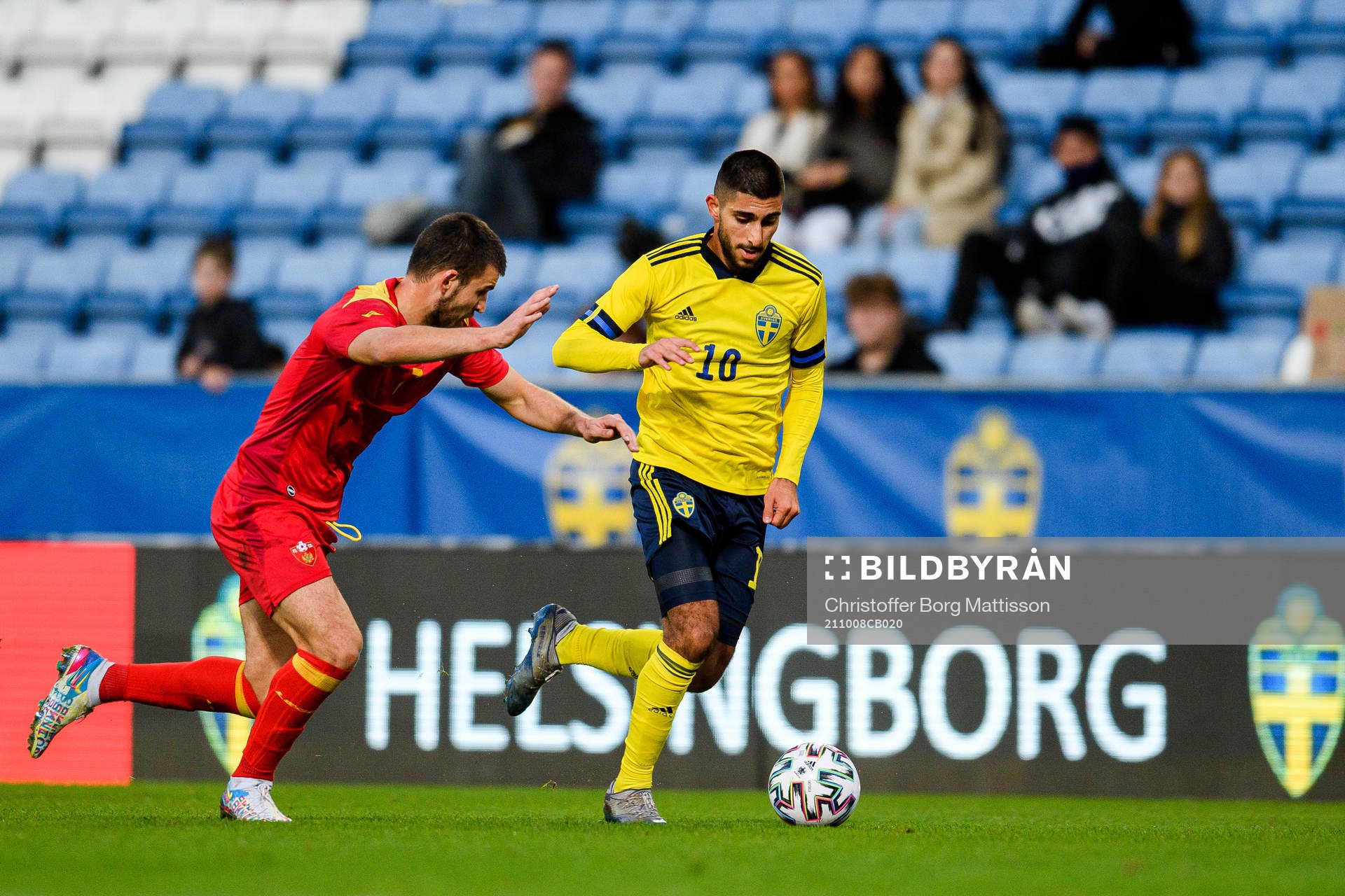 Rami Hajal of Sweden