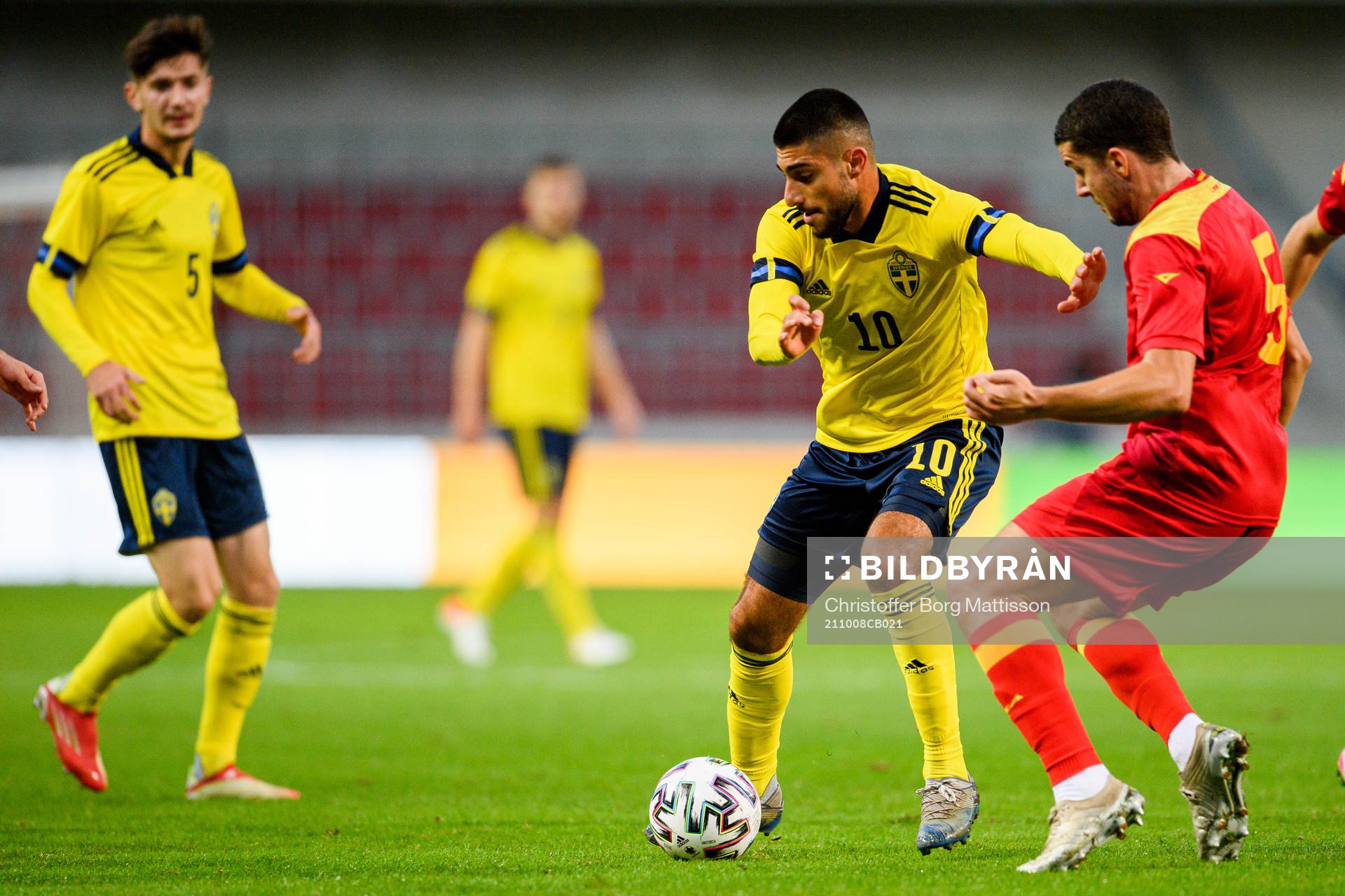Rami Hajal of Sweden