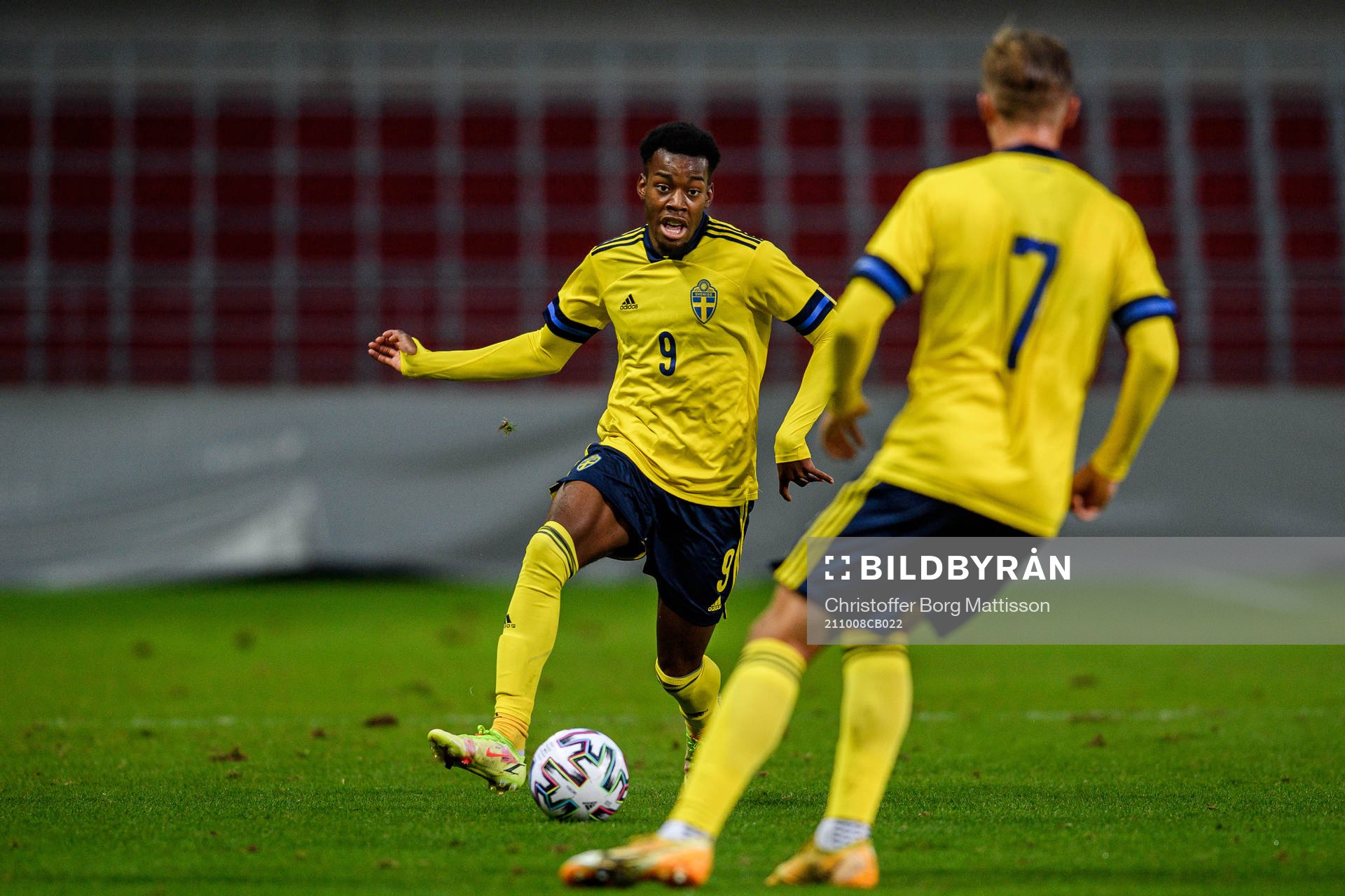 Anthony Elanga of Sweden
