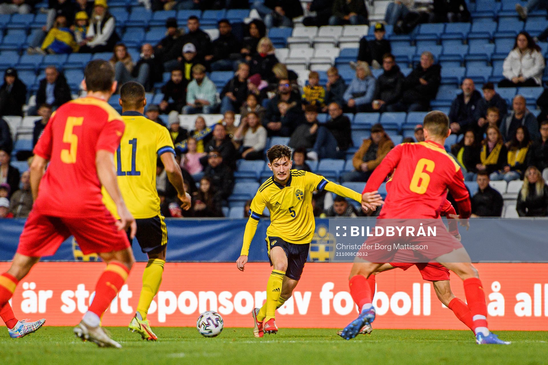 Armin Gigovic of Sweden