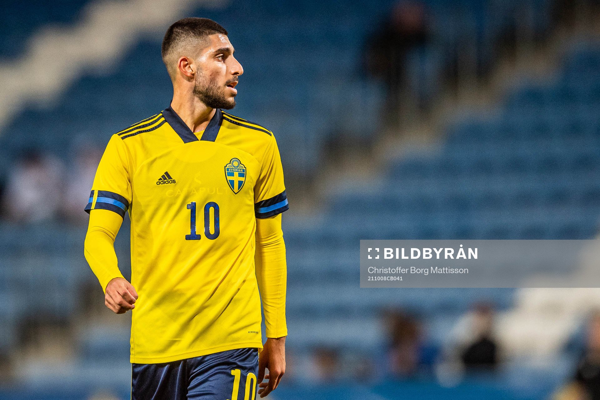 Rami Hajal of Sweden