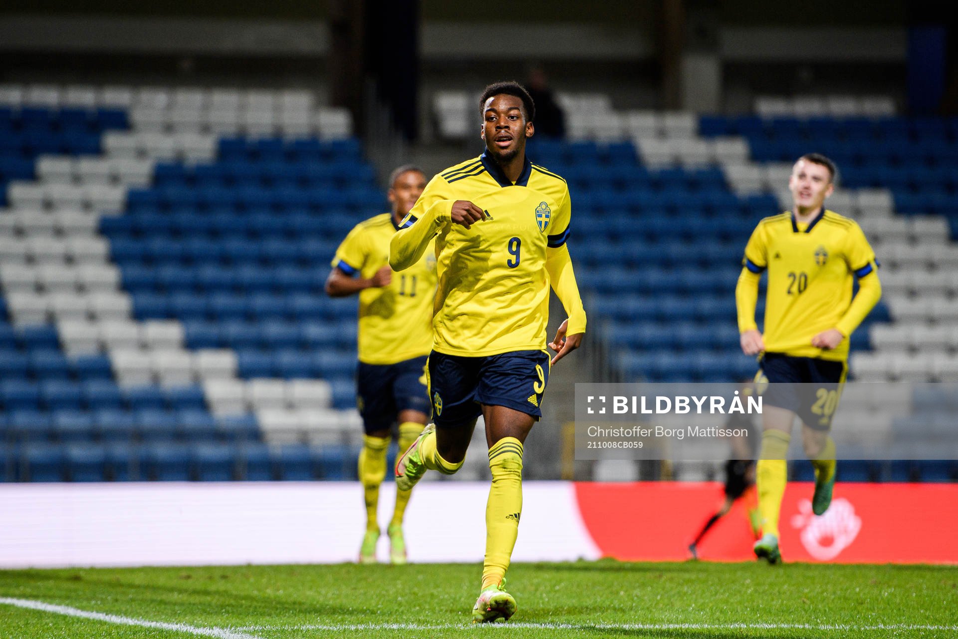 during the UEFA European Under-21 Qualifying football match