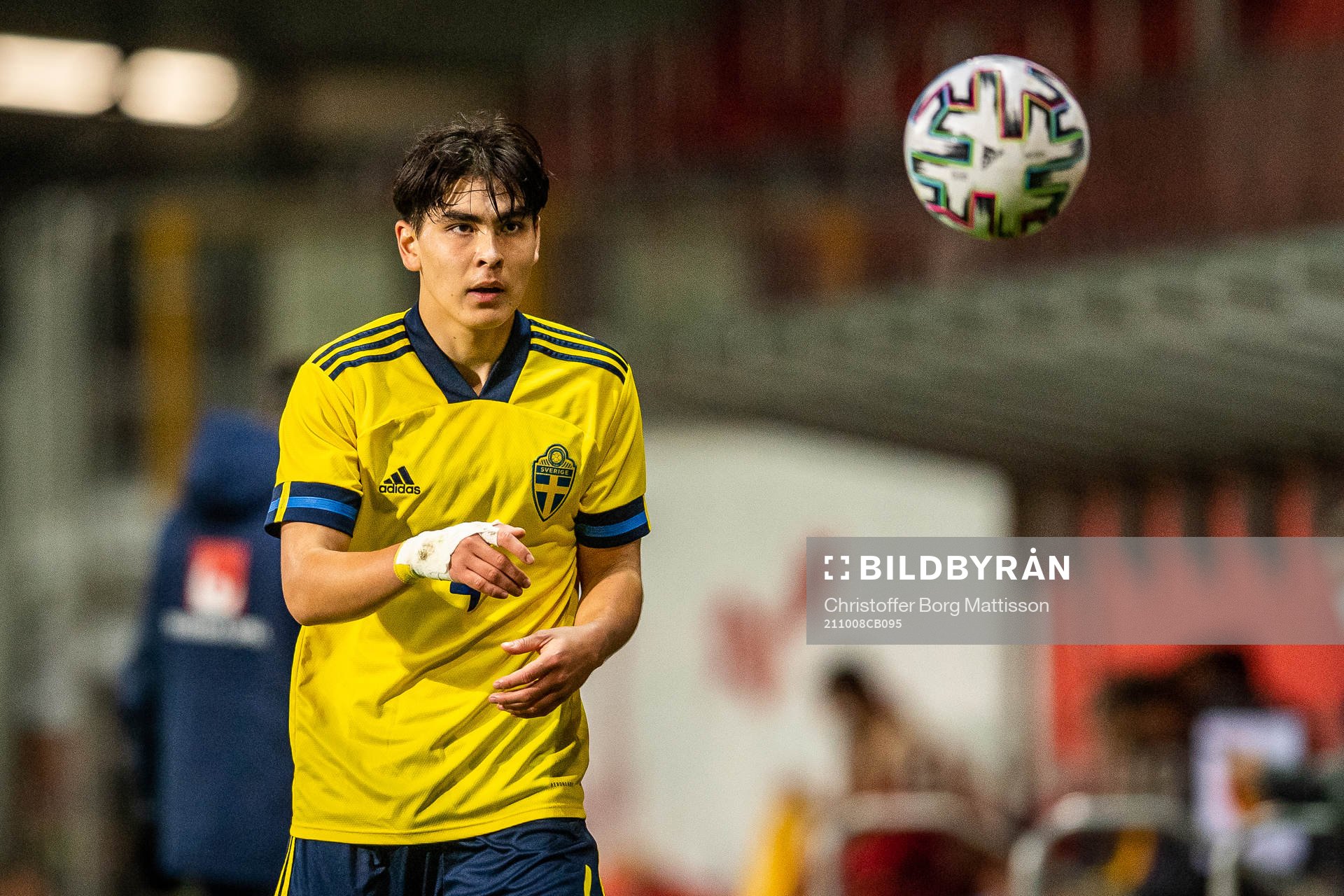 Eric Kahl of Sweden