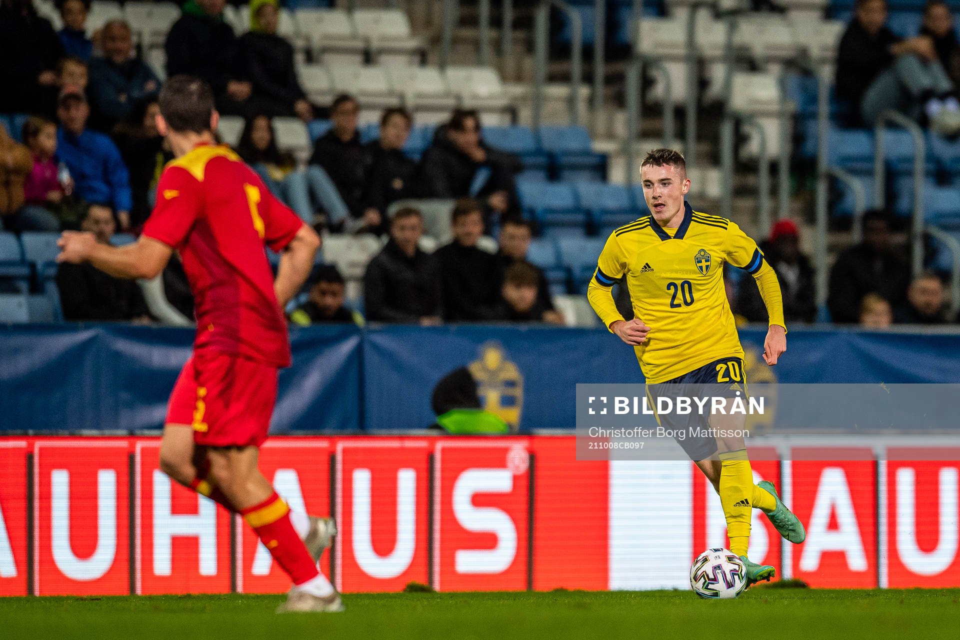 Patrik Wålemark of Sweden