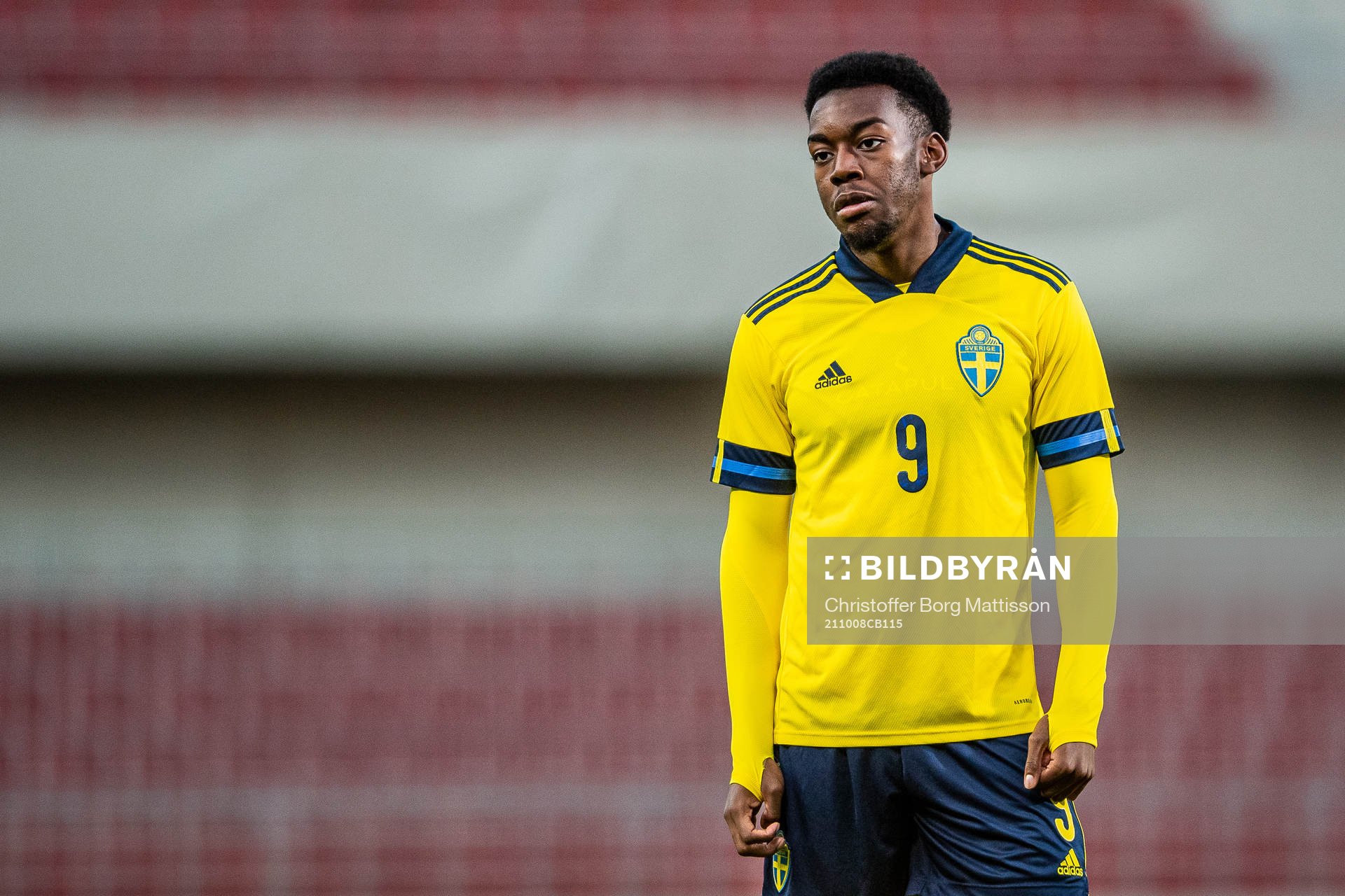 Anthony Elanga of Sweden