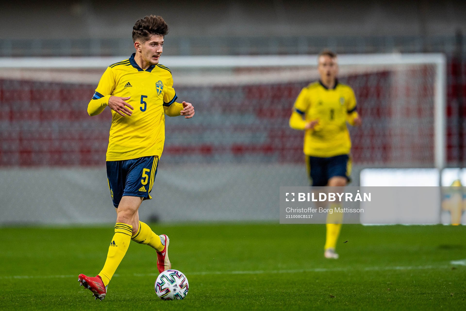 Armin Gigovic of Sweden