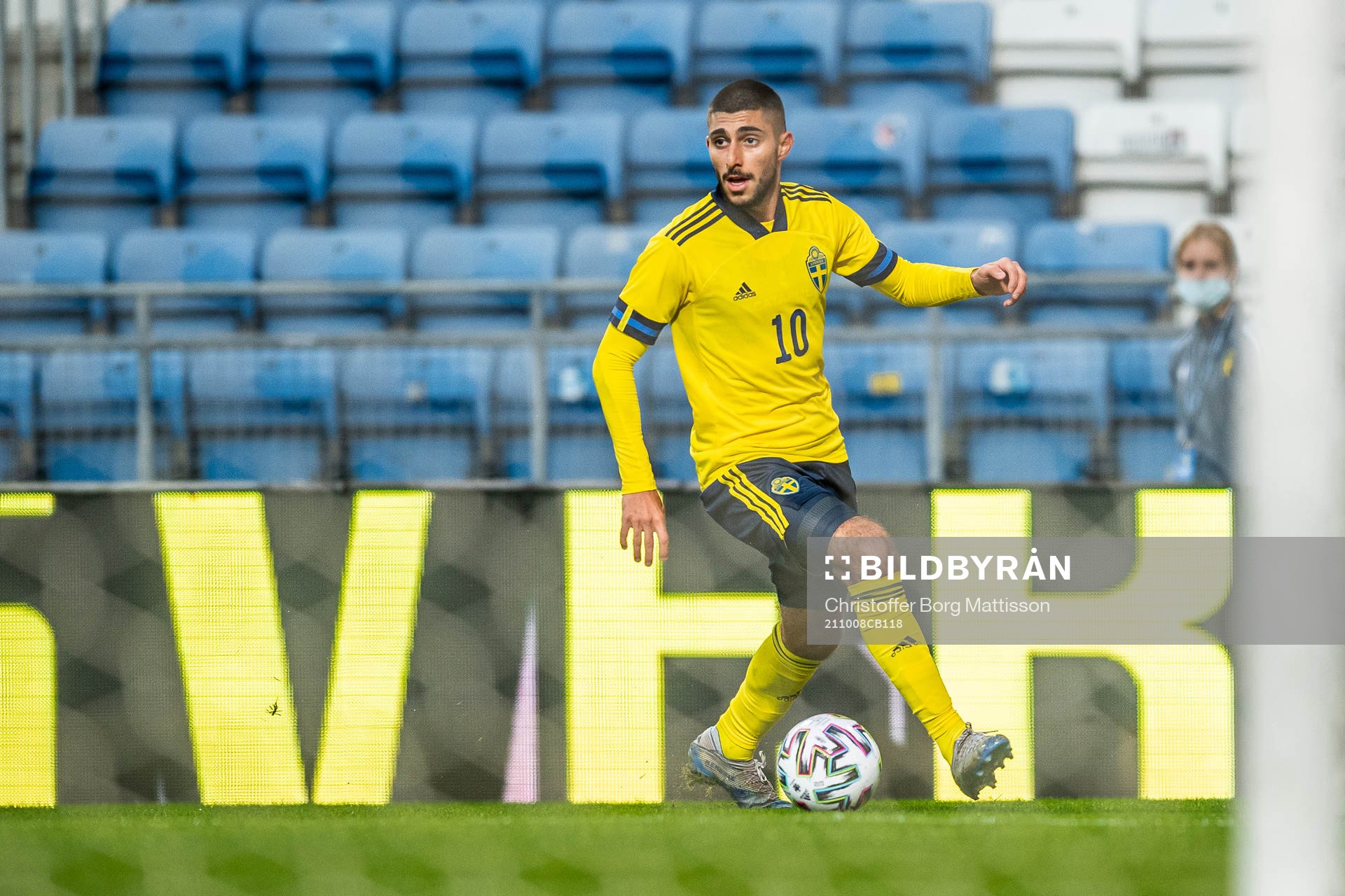Rami Hajal of Sweden