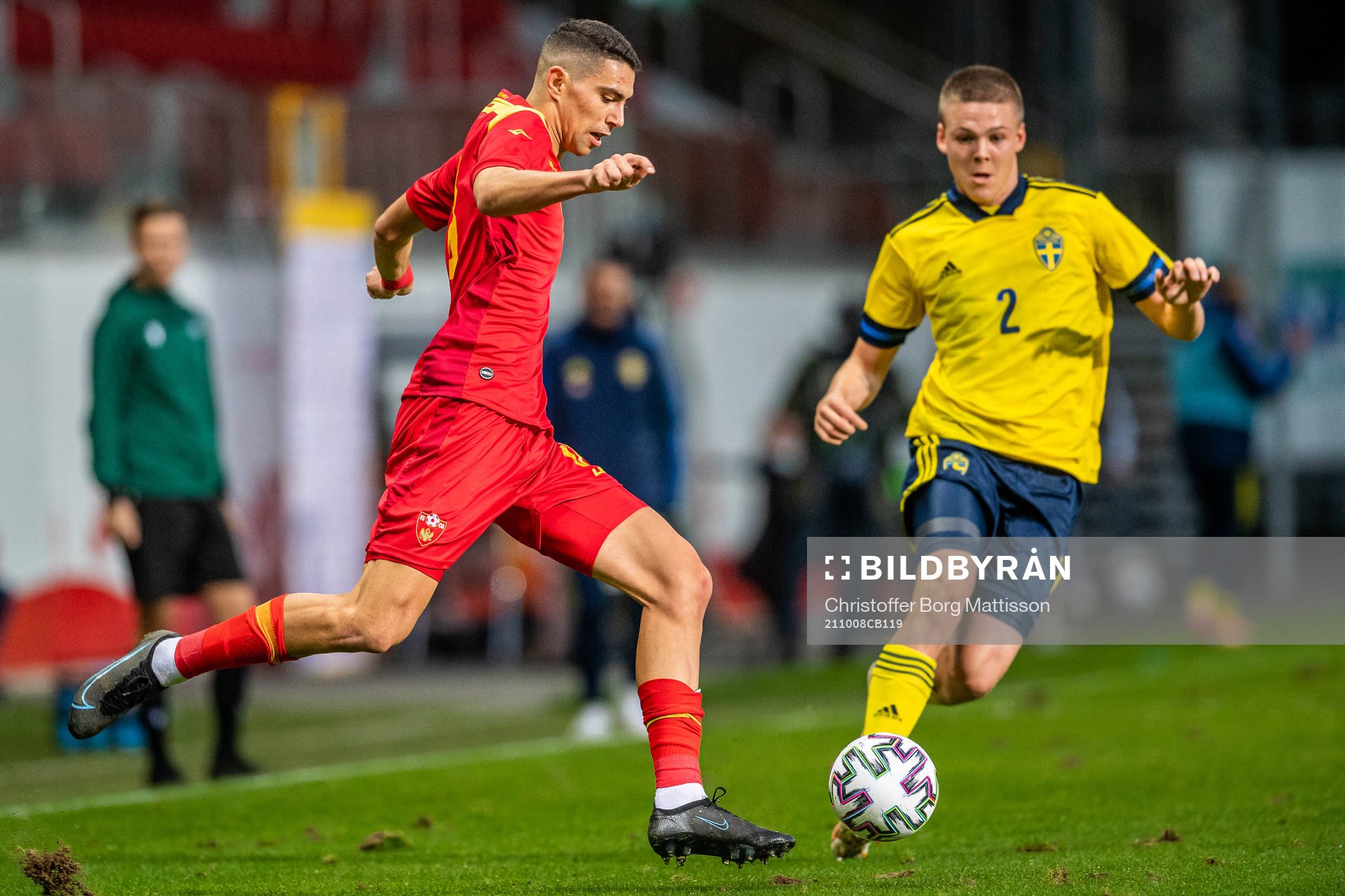 Ivan Bojovic of Montenegro