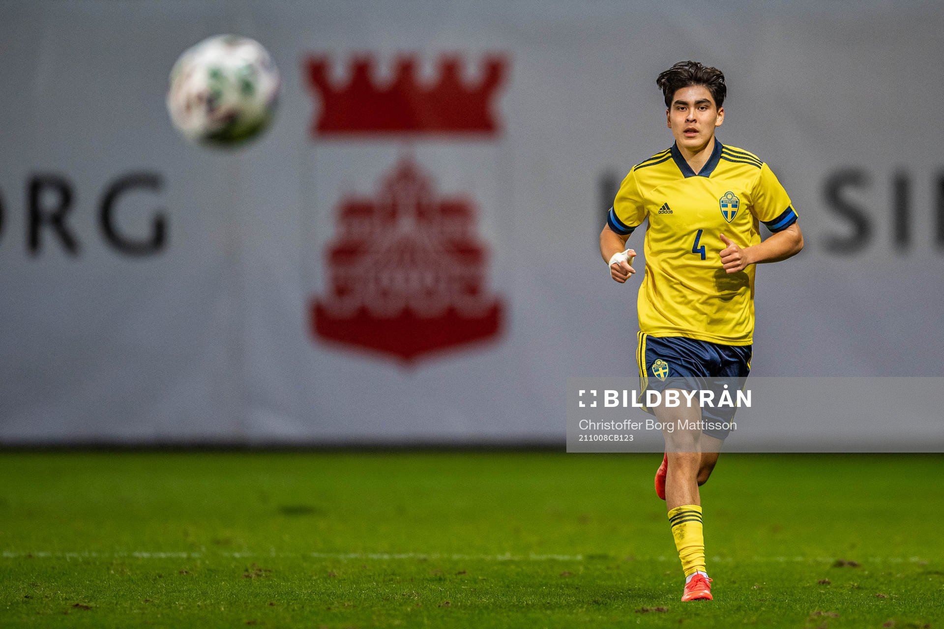 Eric Kahl of Sweden