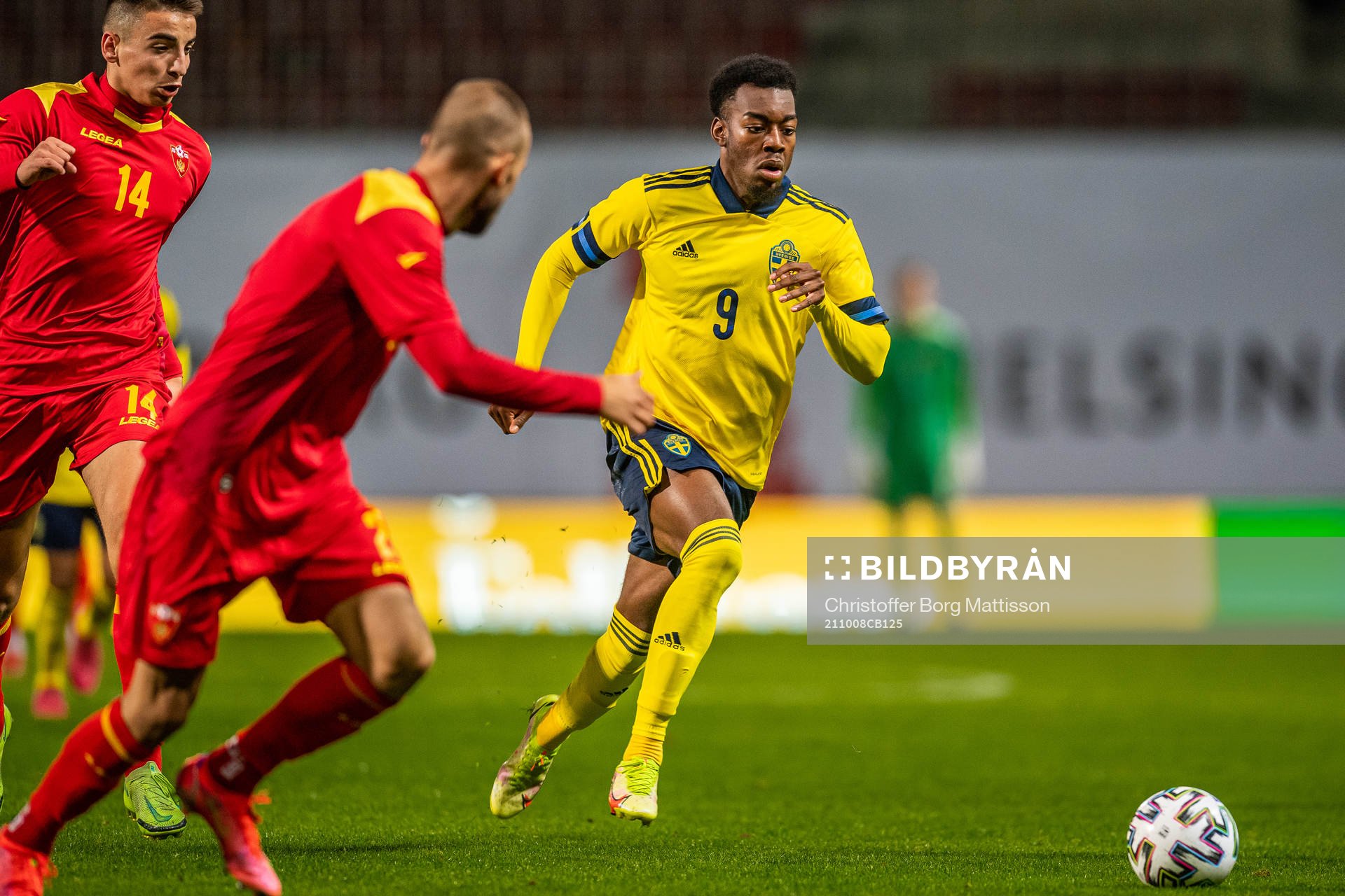Anthony Elanga of Sweden
