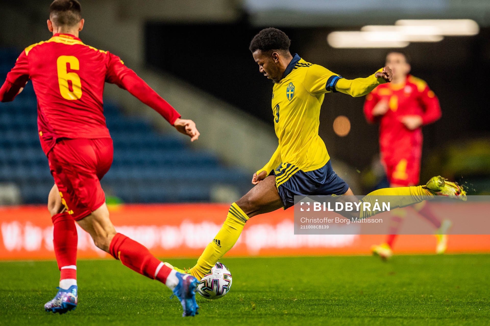 Anthony Elanga of Sweden